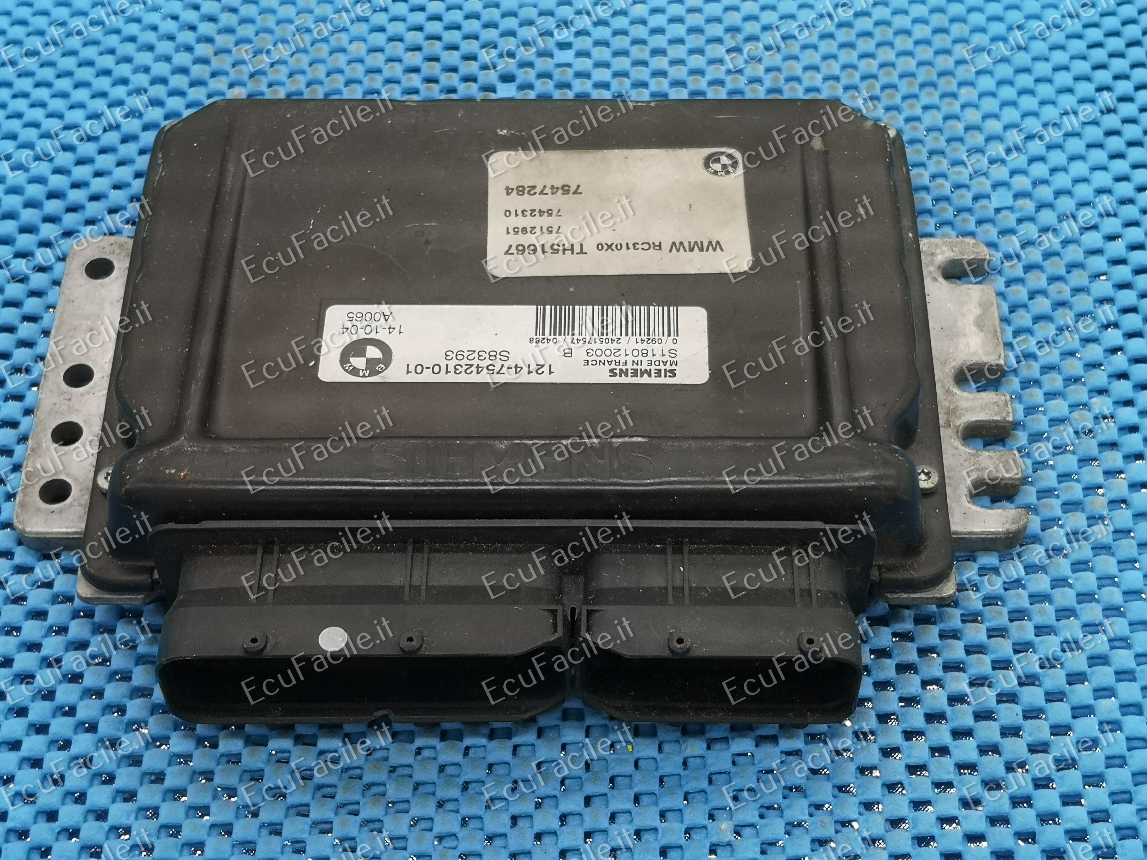ECU SIEMENS BMW MINI COOPER S118012003B