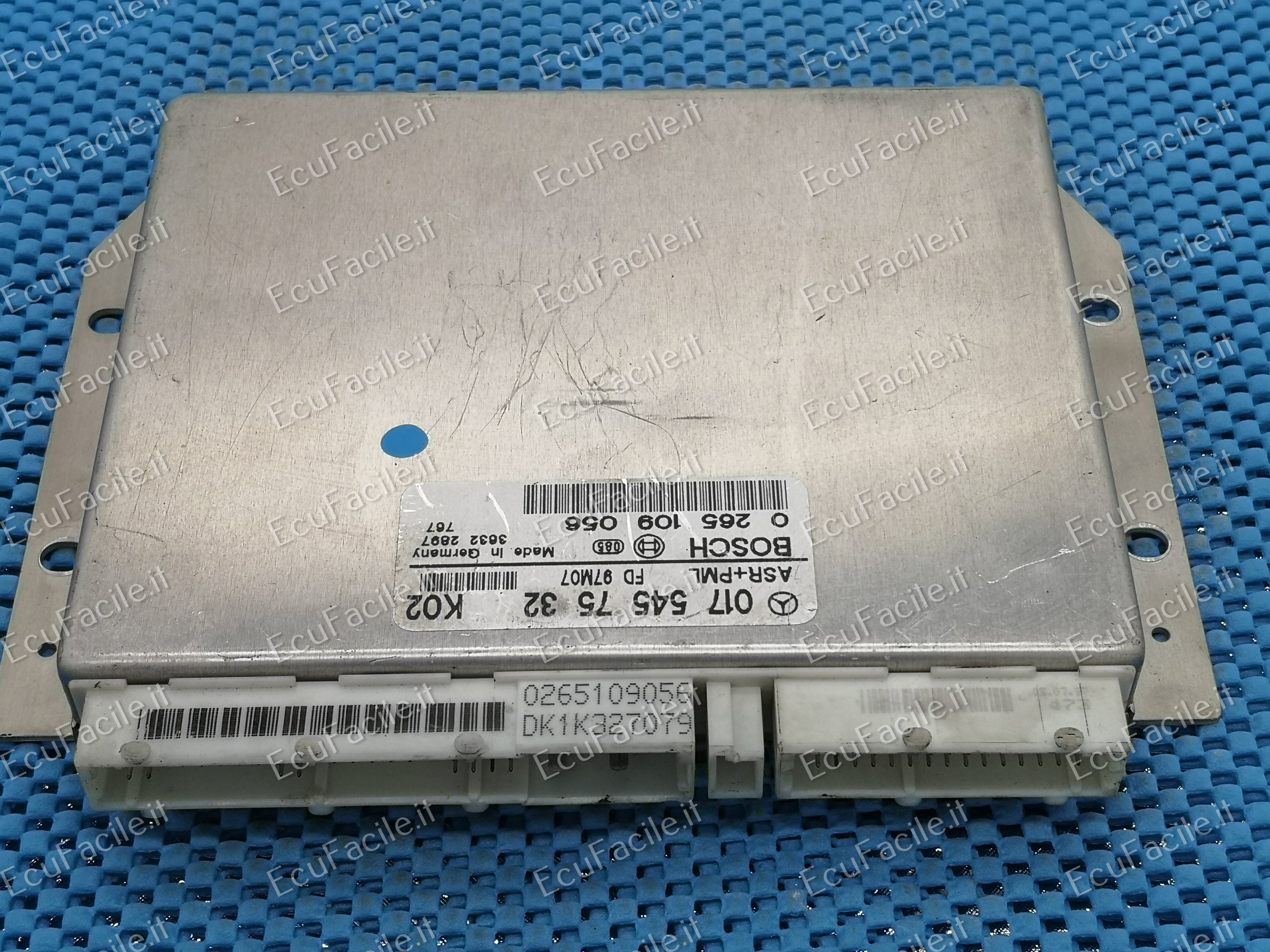 ECU MERCEDES ASR PML 0175457532K02 0265109056 FD97M07