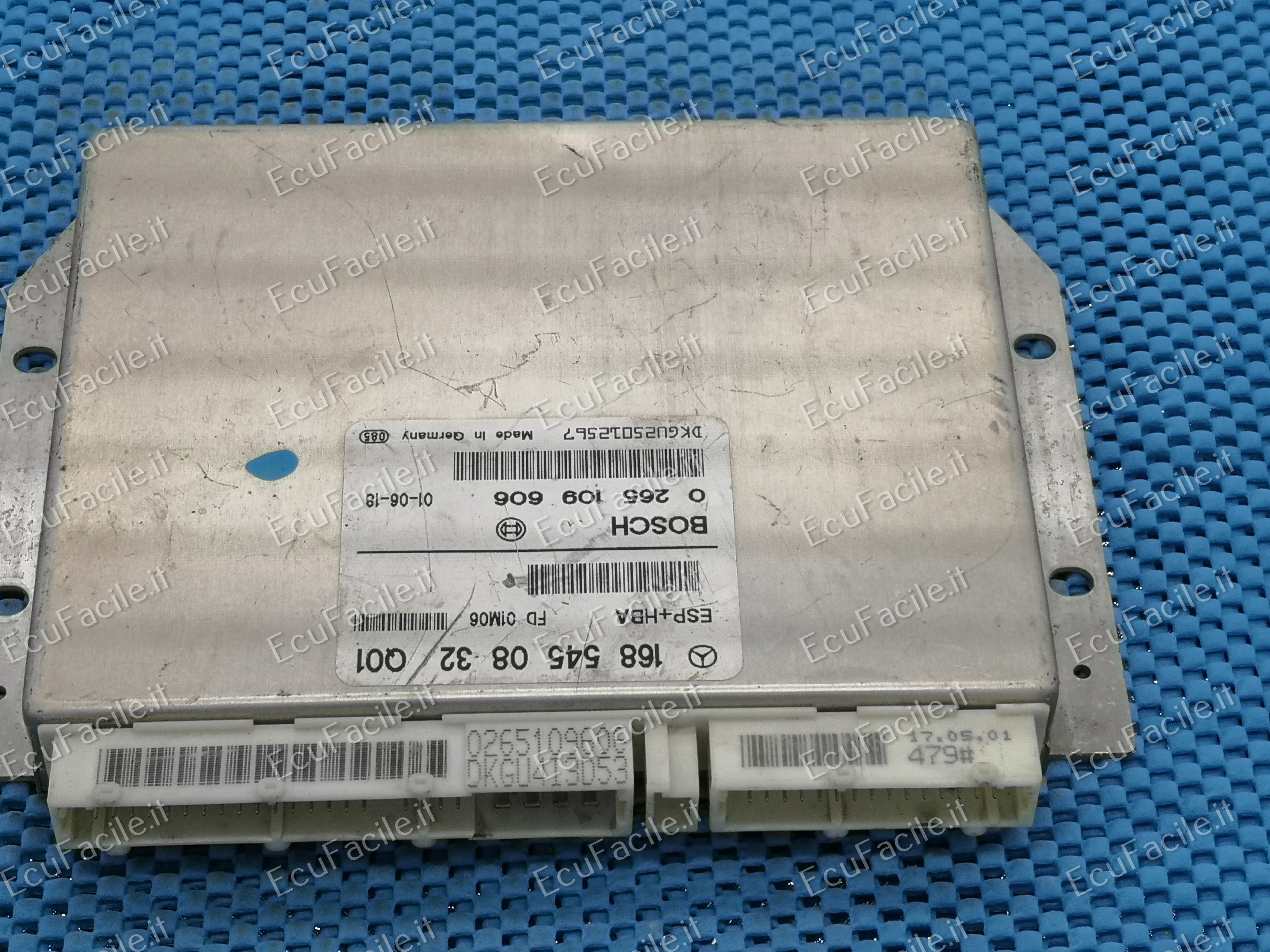 MERCEDES CLASSE A 170 ABS 0265109606 - 1685450832Q01 ESP HBA