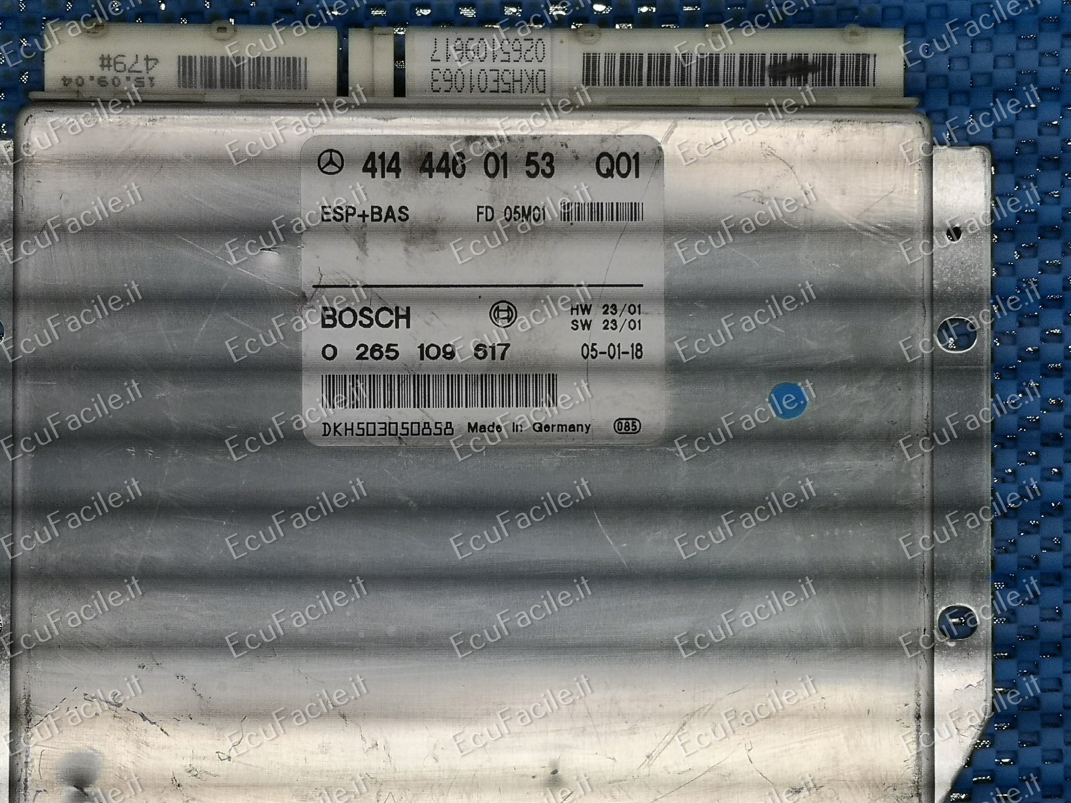 MERCEDES-BENZ VANEO 414 ESP BAS ECU 4144460153Q01 0265109617