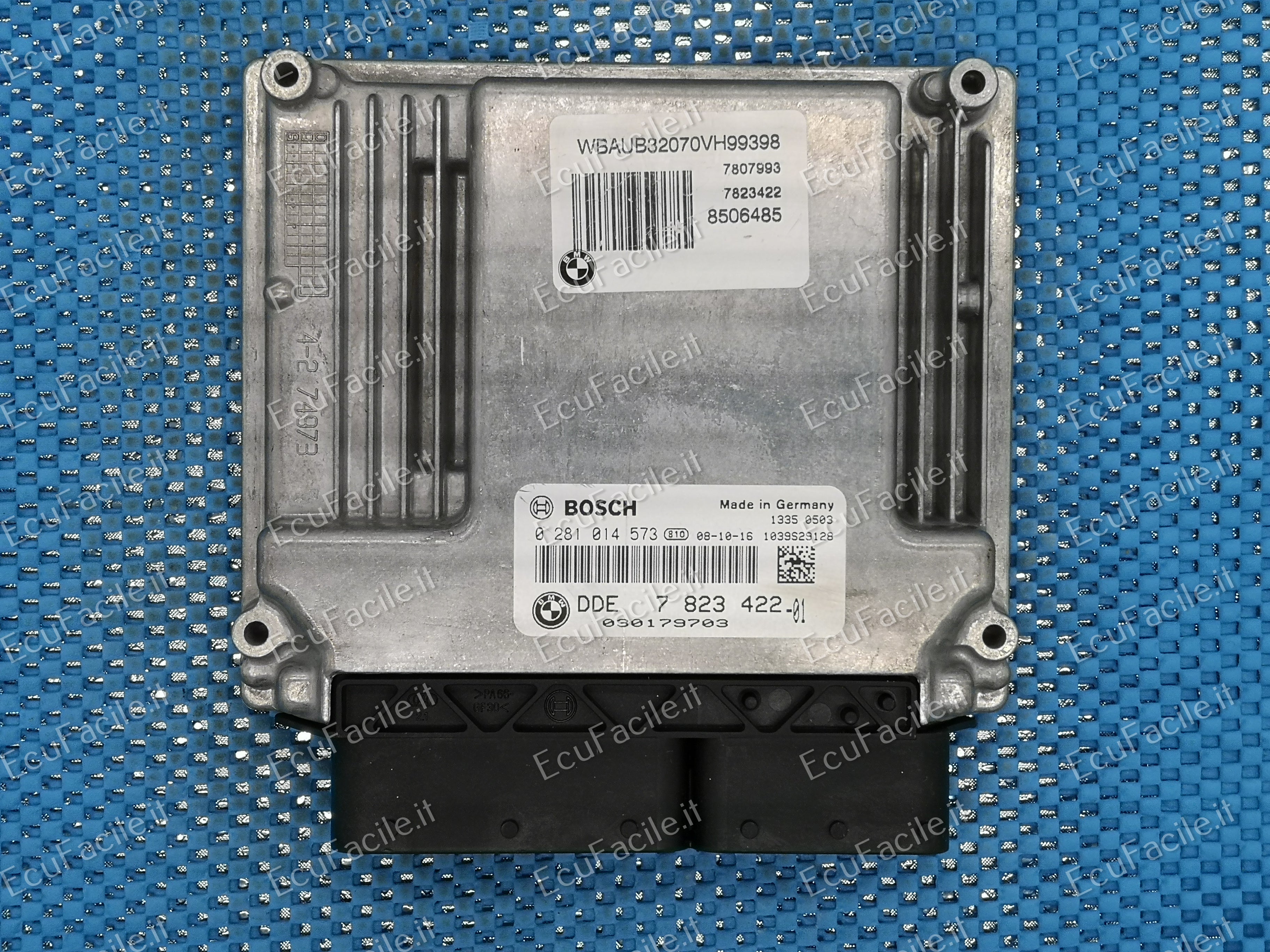 ECU BMW E87 BOSCH EDC17C06 0281014573 DDE7823422 7823422