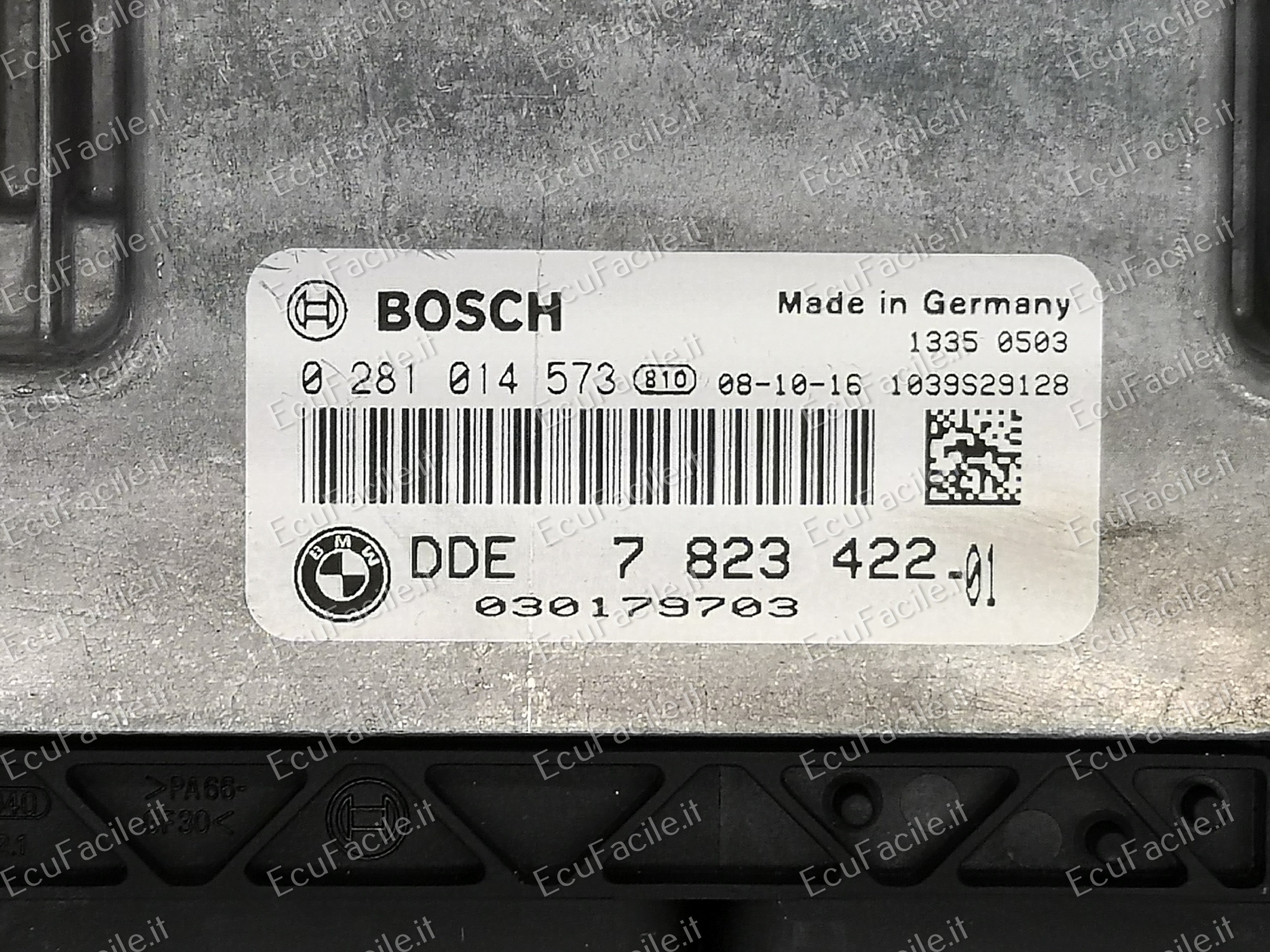ECU BMW E87 BOSCH EDC17C06 0281014573 DDE7823422 7823422