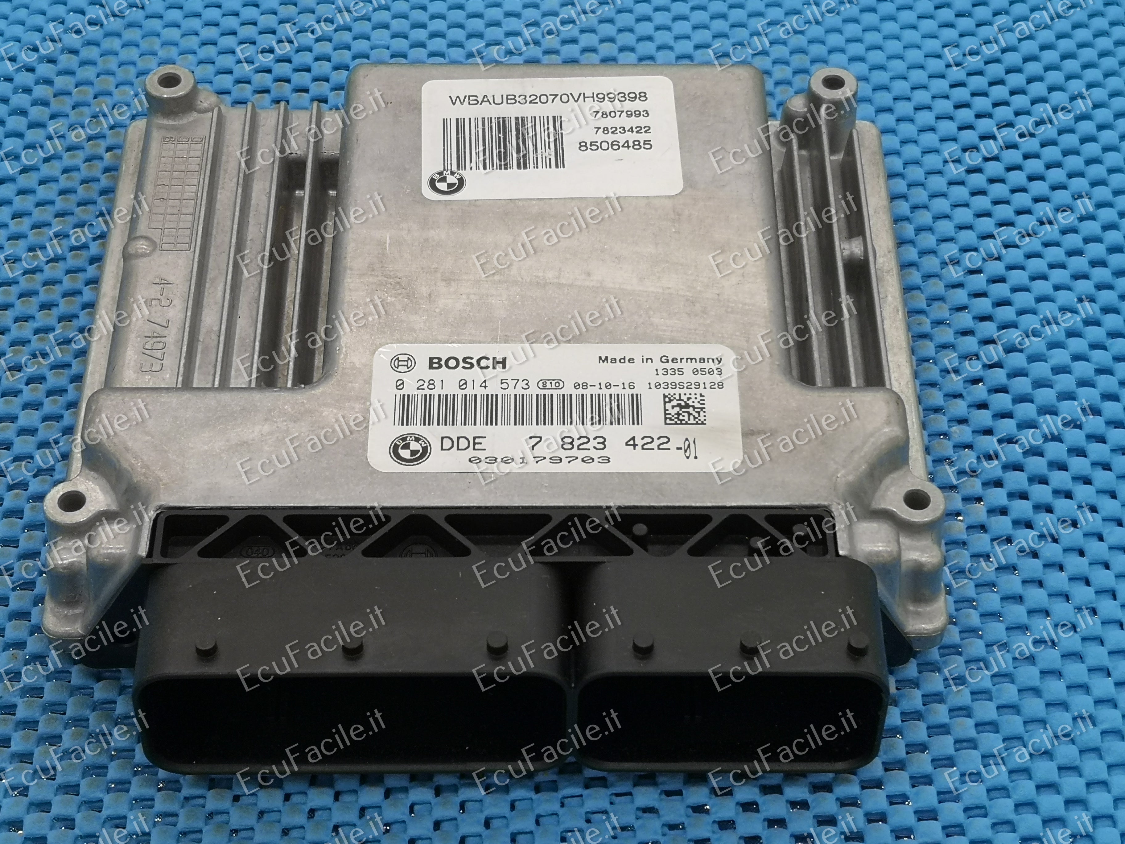 ECU BMW E87 BOSCH EDC17C06 0281014573 DDE7823422 7823422