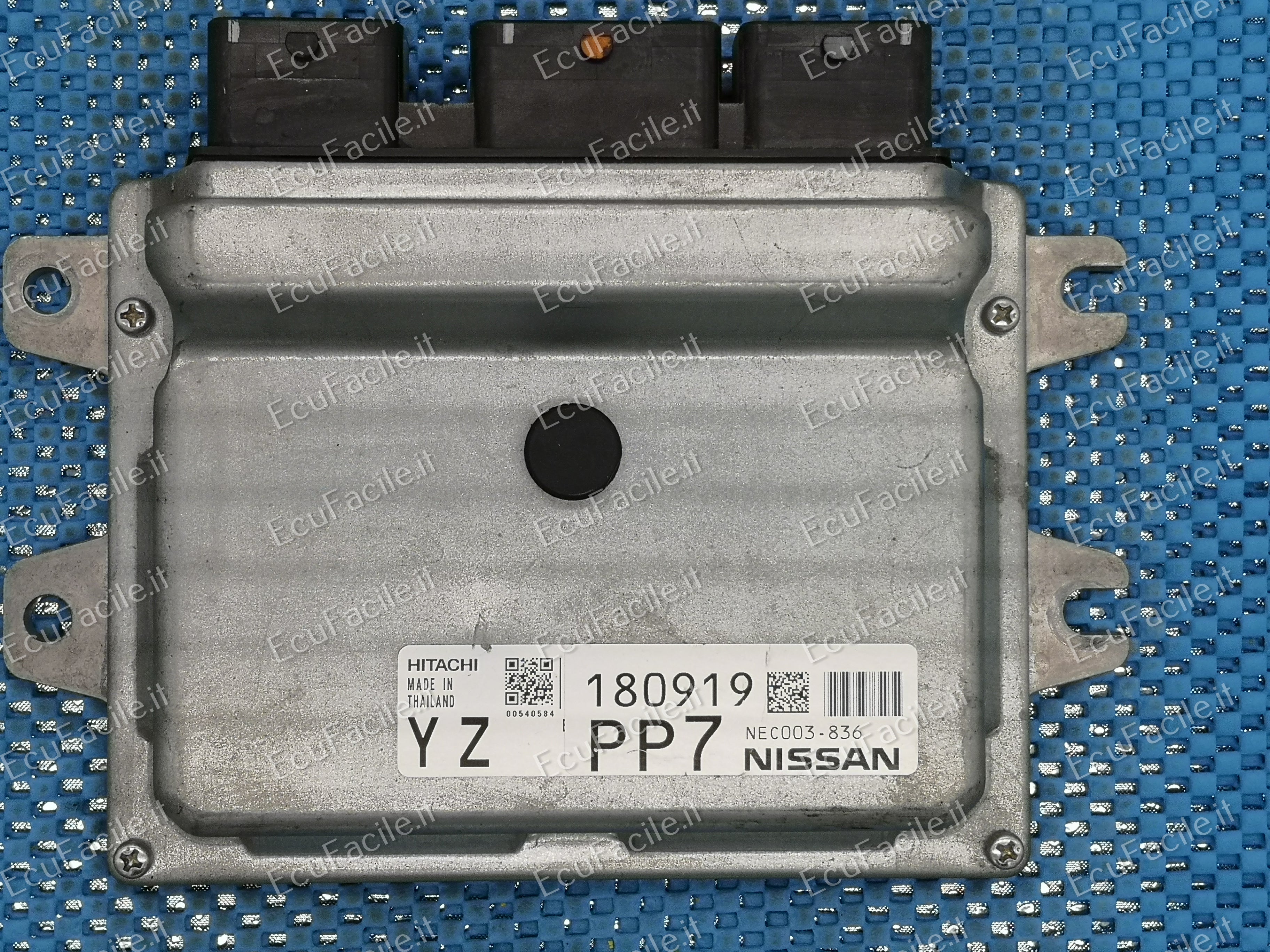 Ecu centralina nissan micra k13 1.2b nec003-836 180919 pp7 yz