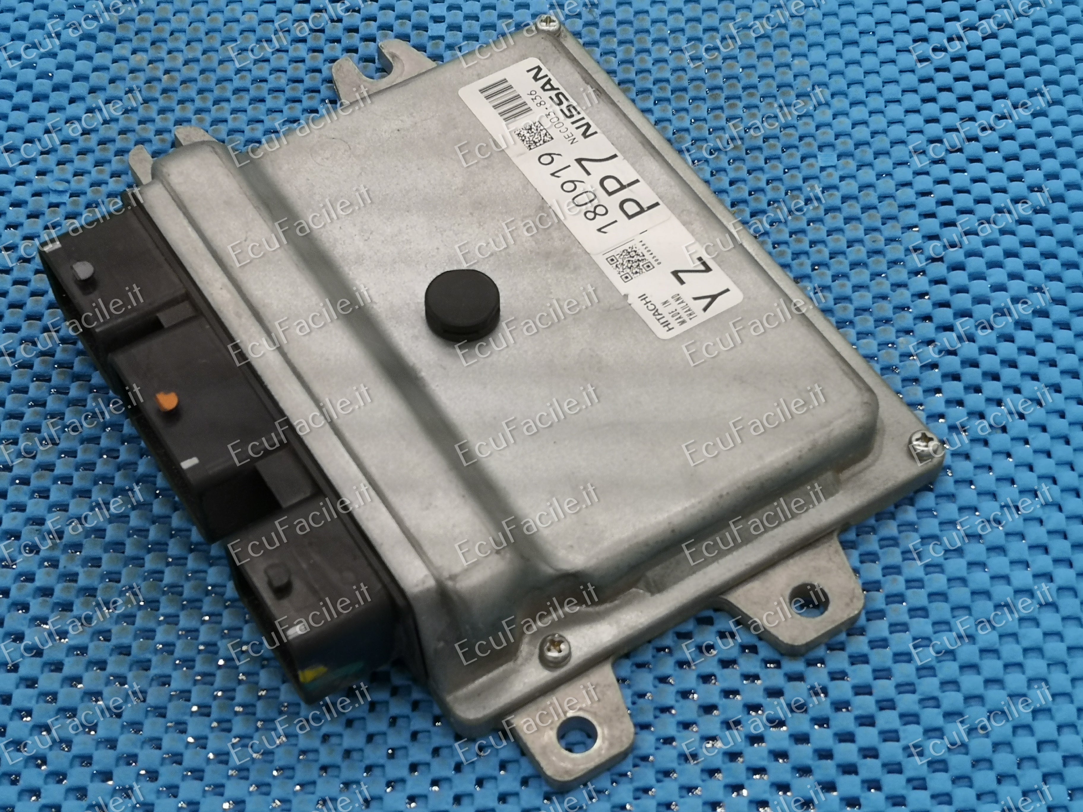 Ecu centralina nissan micra k13 1.2b nec003-836 180919 pp7 yz