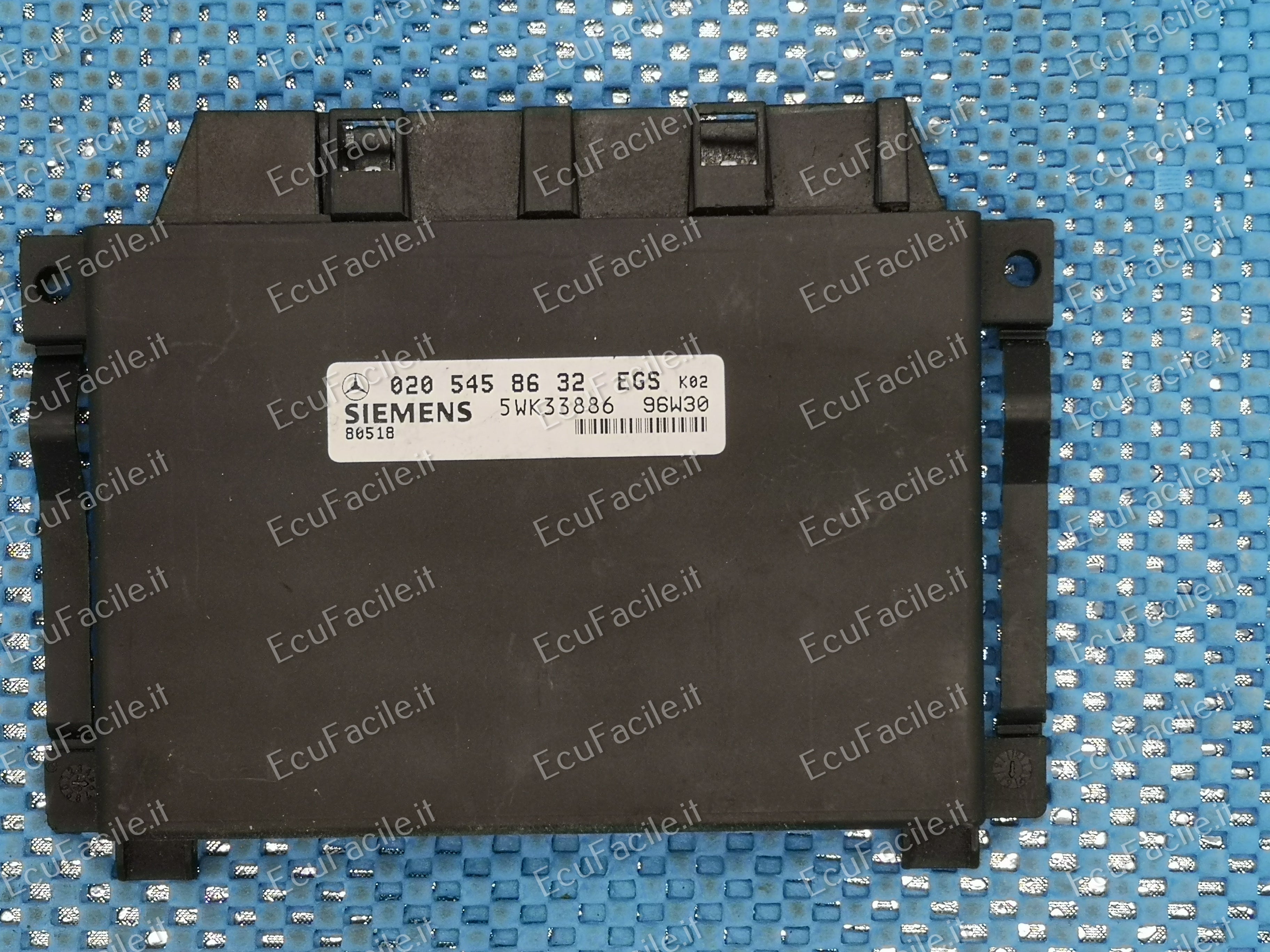 Ecu mercedes w210 e class w202 c 0205458632 egs 5wk33886