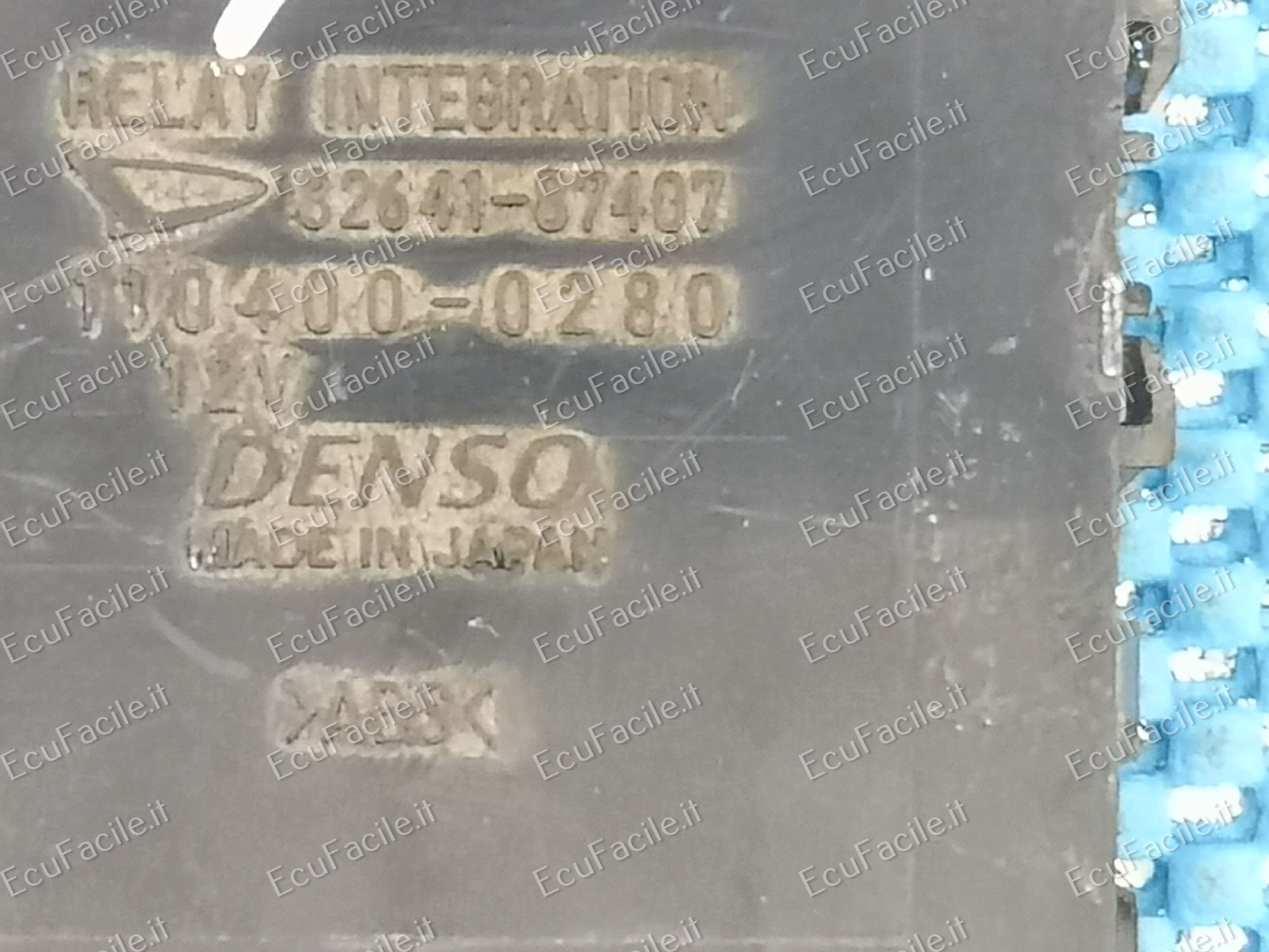 Relay integration daihatsu terios 1.3 82641-87407 - 110400-0280