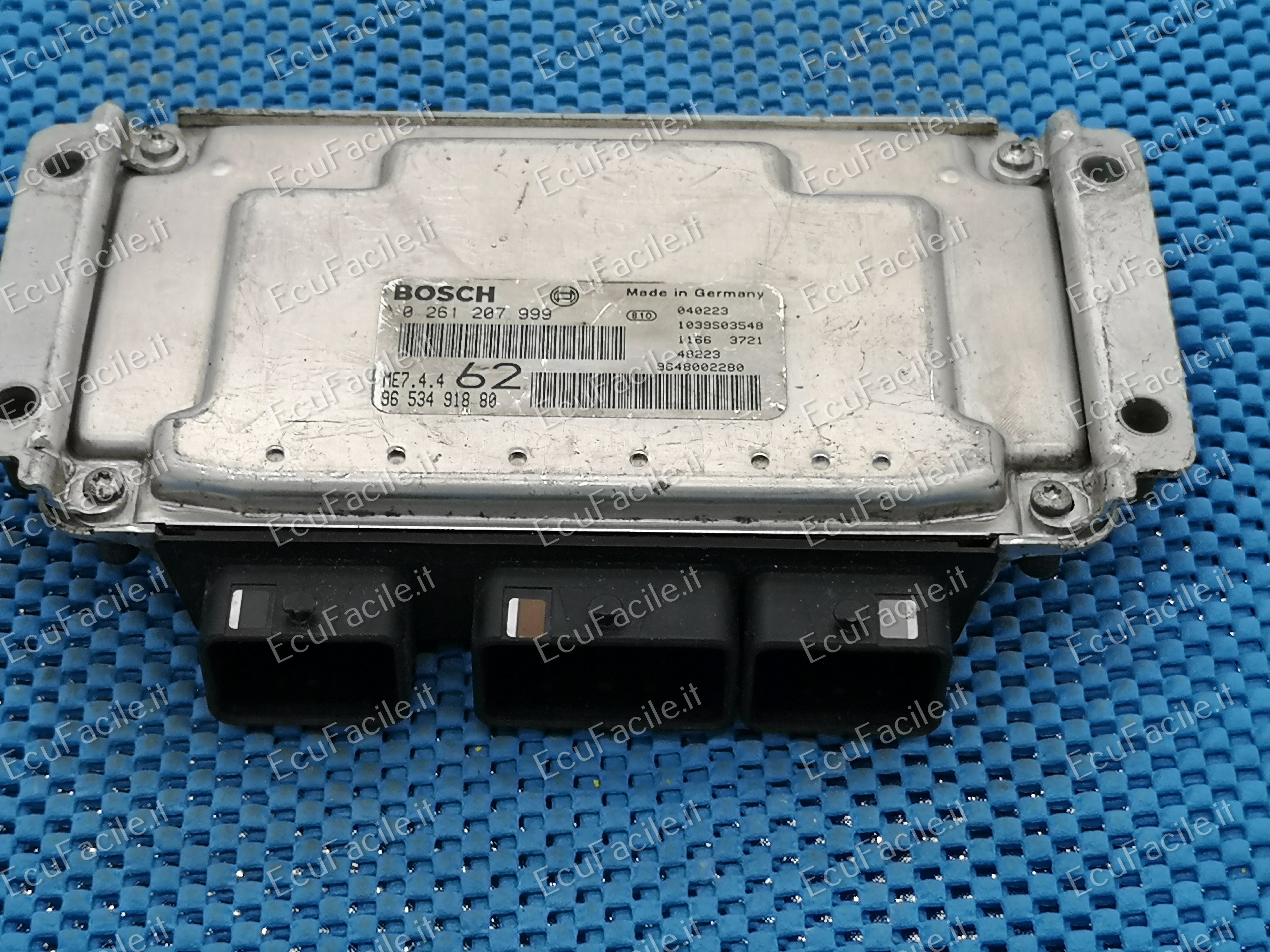 CITROEN C2 1.6 BOSCH 0261207999 9648002280 ME7.4.4 62