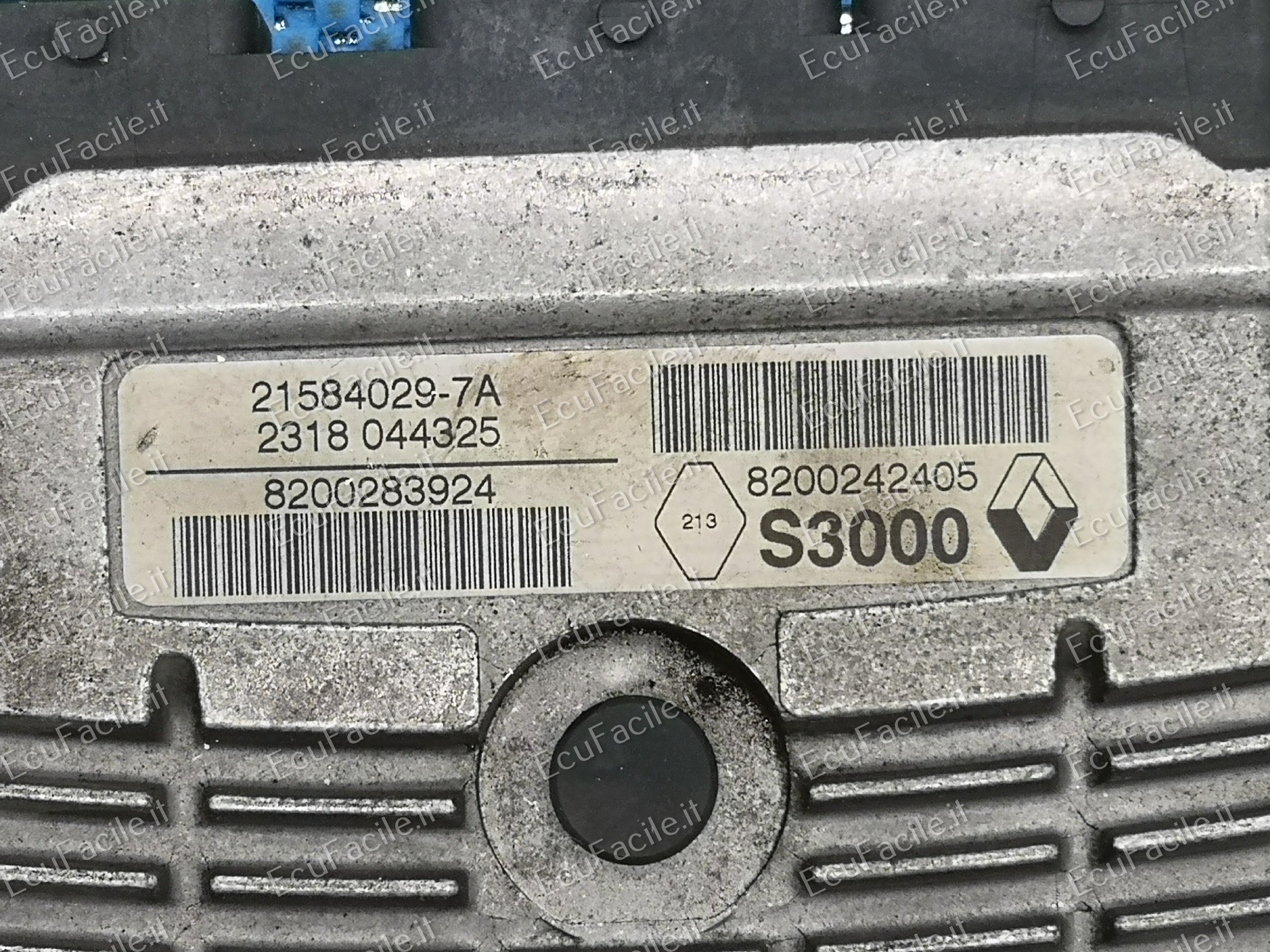 ECU RENAULT MEGANE SCENIC 1.6 21584029-7A 8200283924 8200242405