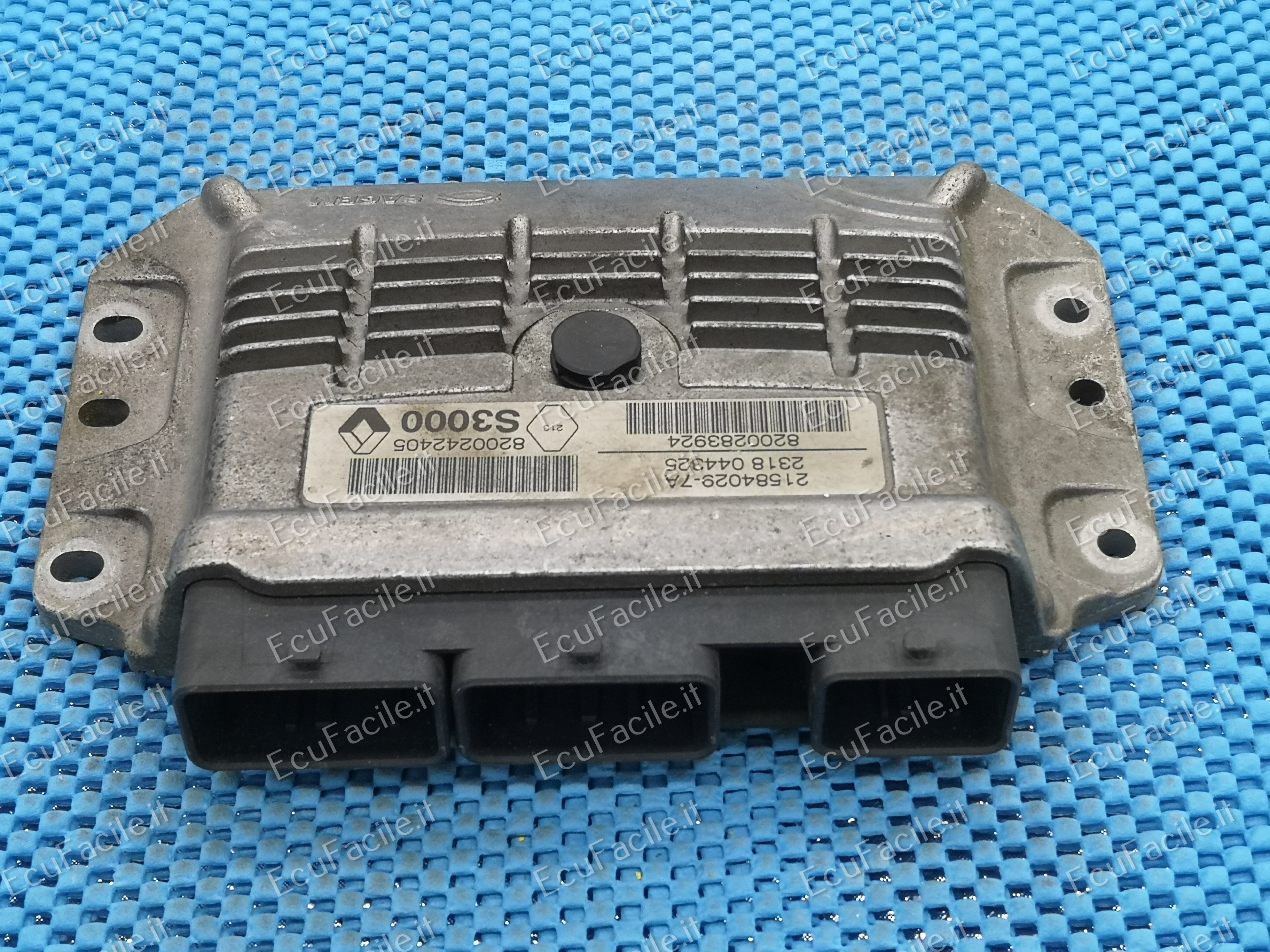 ECU RENAULT MEGANE SCENIC 1.6 21584029-7A 8200283924 8200242405