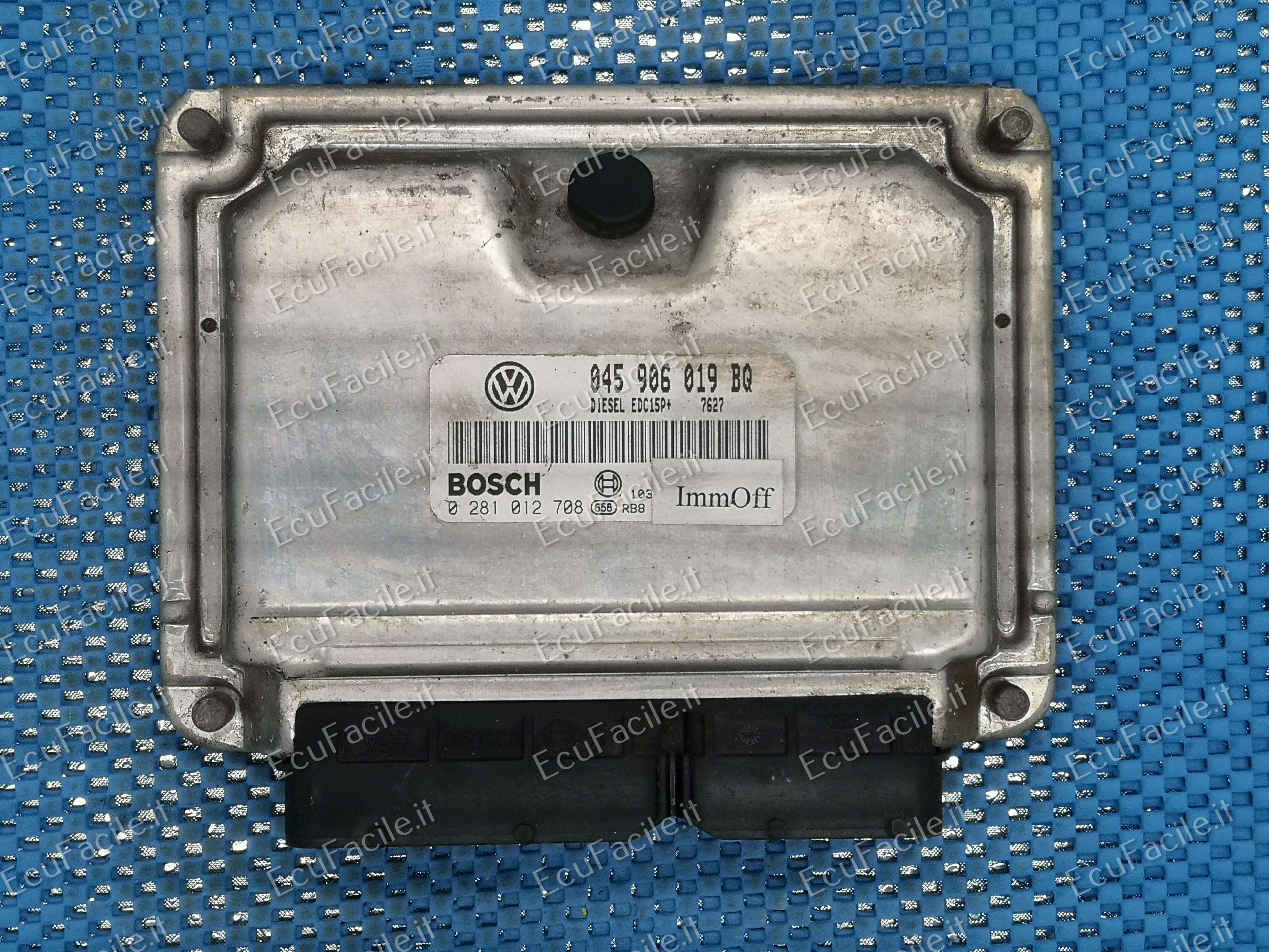 Ecu seat ibiza 1.4 tdi bosch 0281012708 045906019bq immoff EDC15P+
