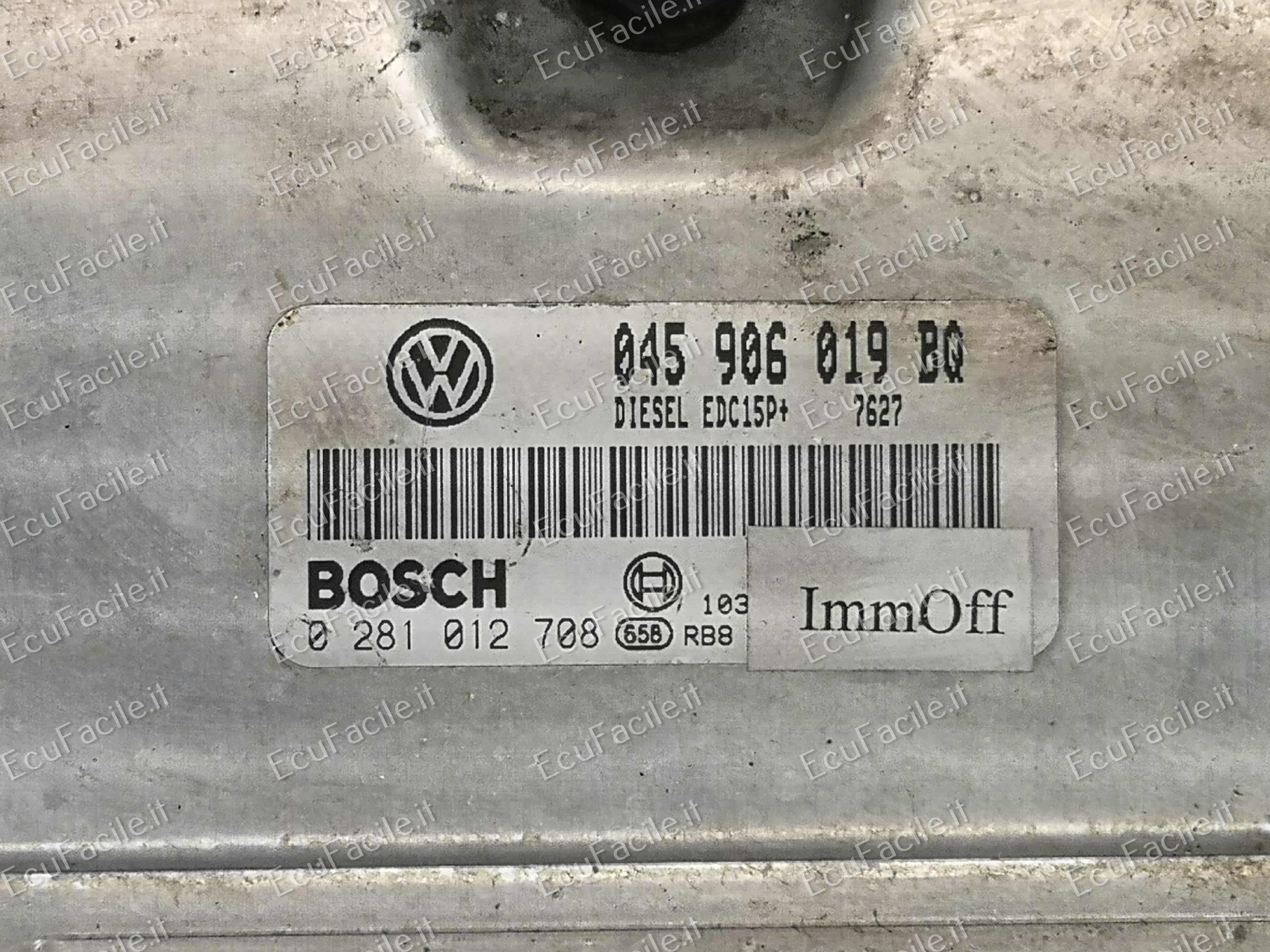 Ecu seat ibiza 1.4 tdi bosch 0281012708 045906019bq immoff EDC15P+