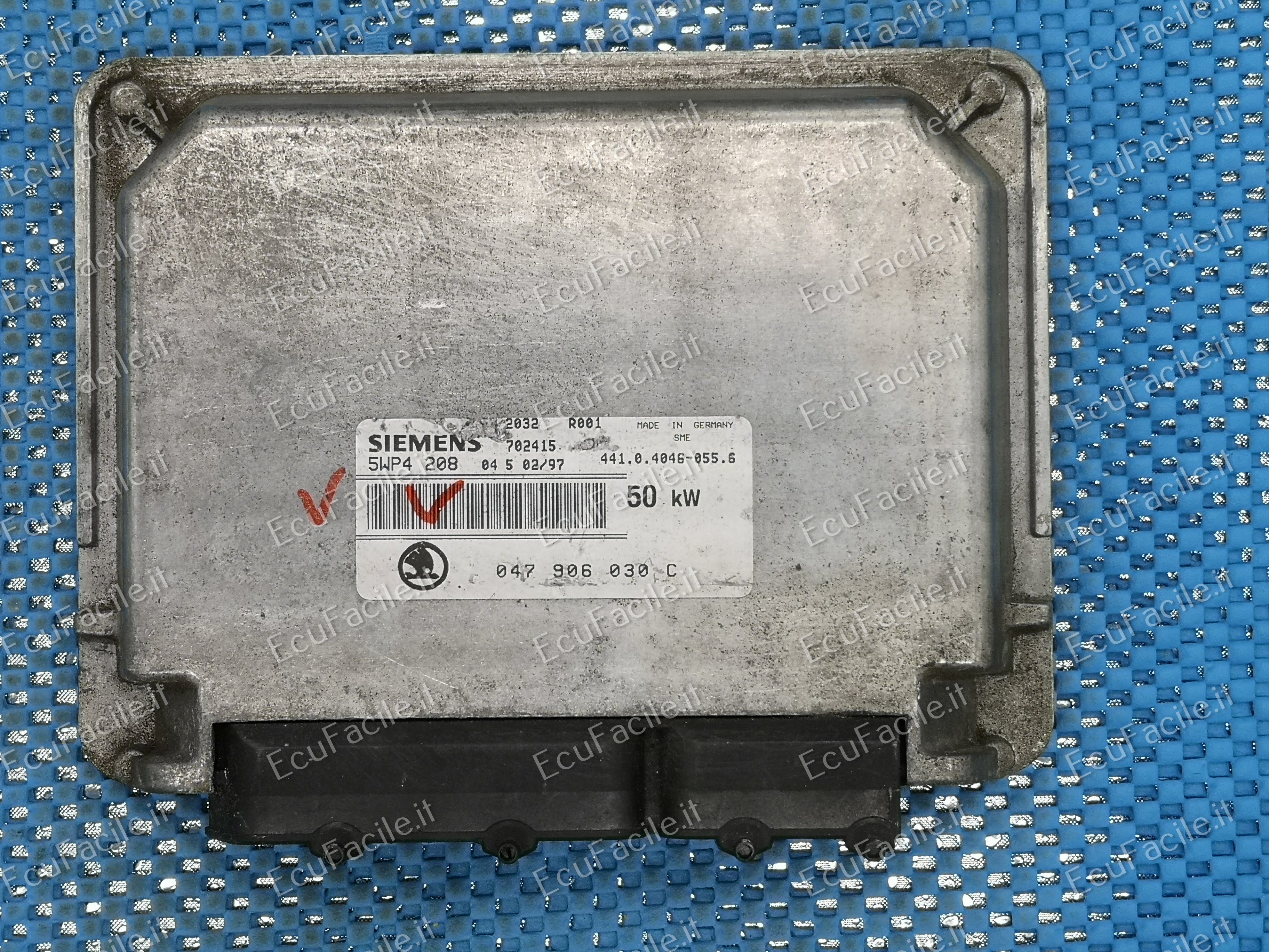 Ecu centralina skoda felicia 047906030b 5wp4248 40 kw
