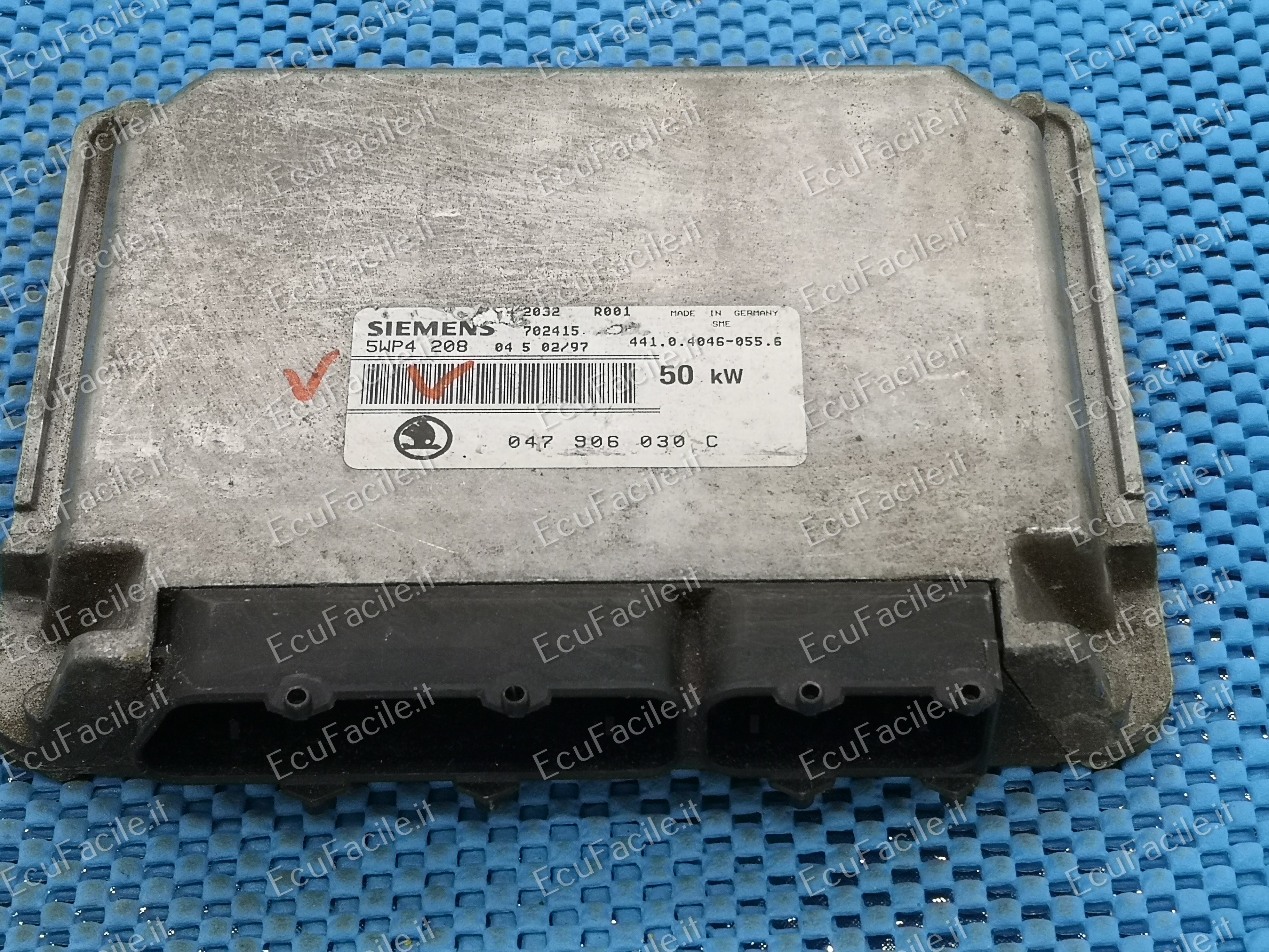 Ecu centralina skoda felicia 047906030b 5wp4248 40 kw