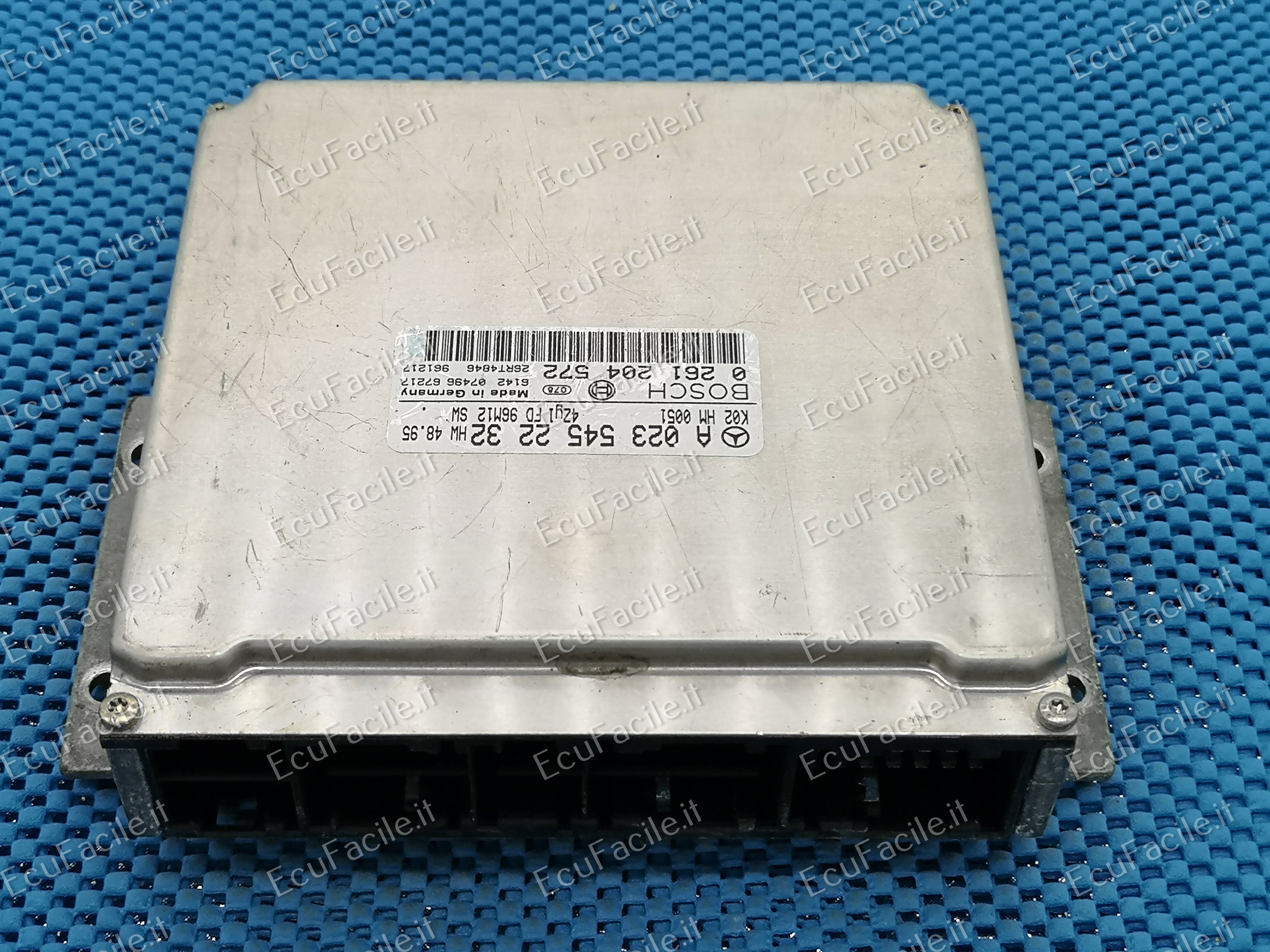 ECU MERCEDES SLK R170 2.0 0235452232 0261204572 ME2.1
