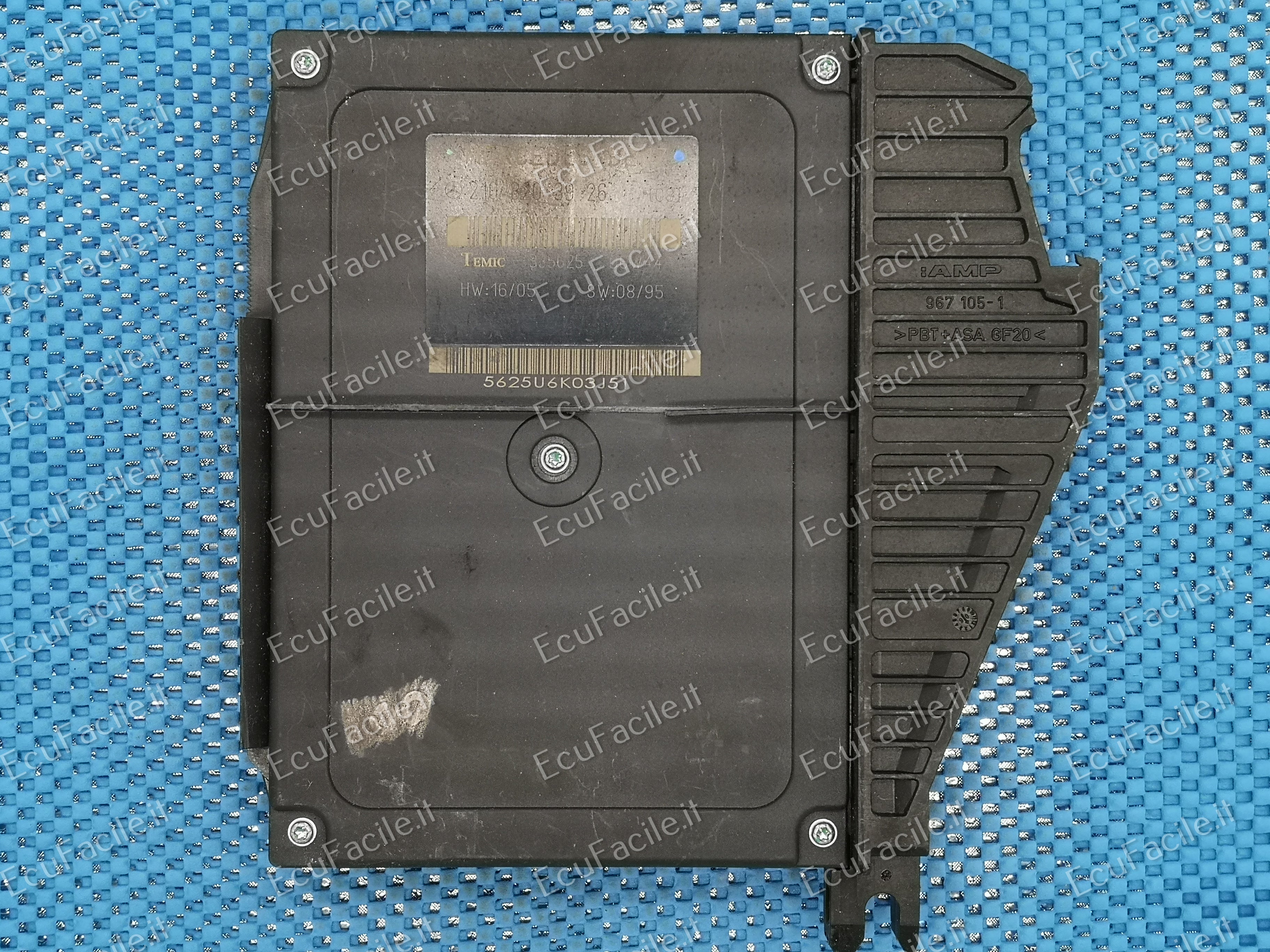 ECU Mercedes w210 e-class comfort modulo 2108203926 temic 335625