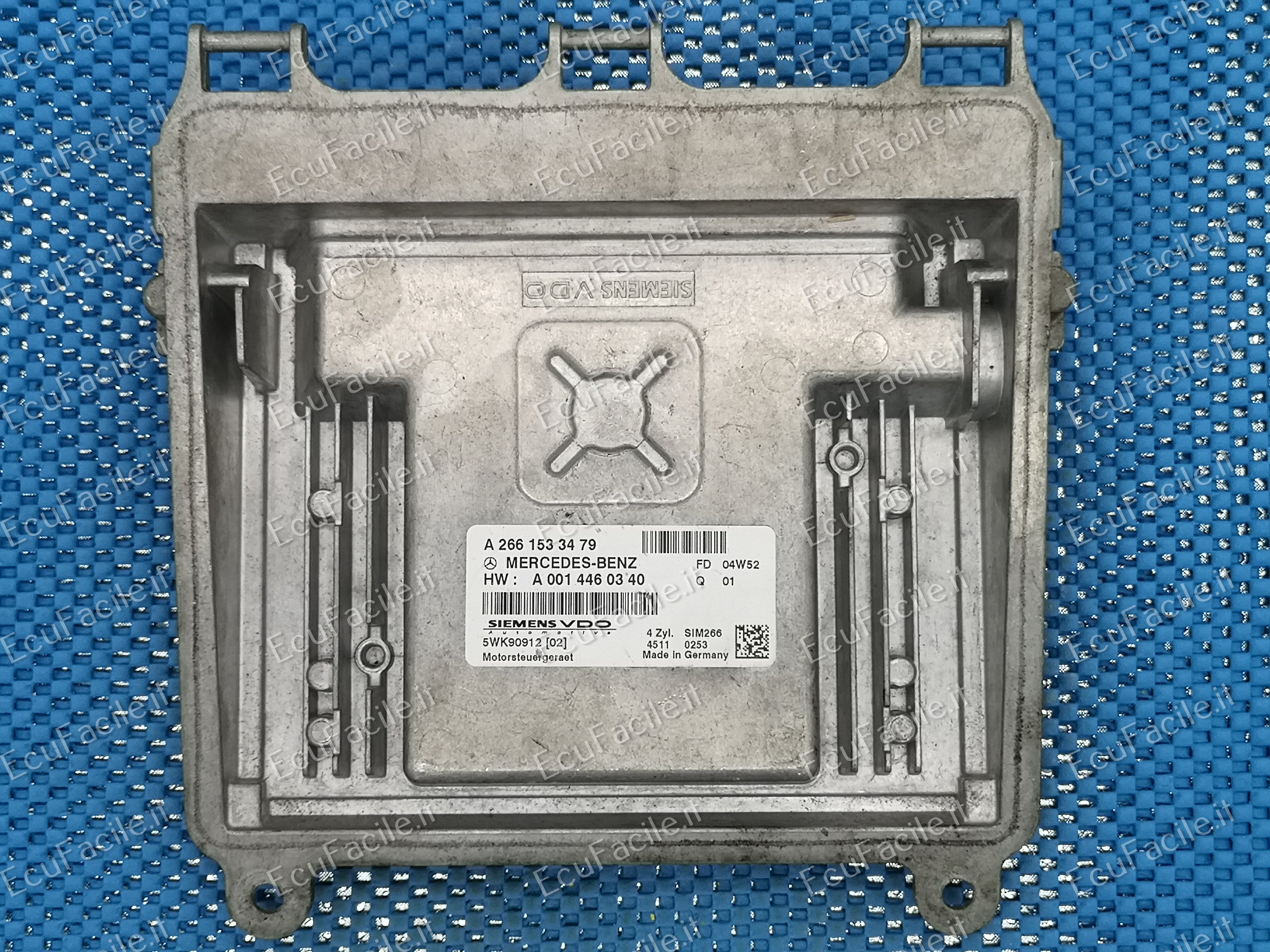 ECU MERCEDES A2661533479 5WK9091202 A0014460340 SIM226