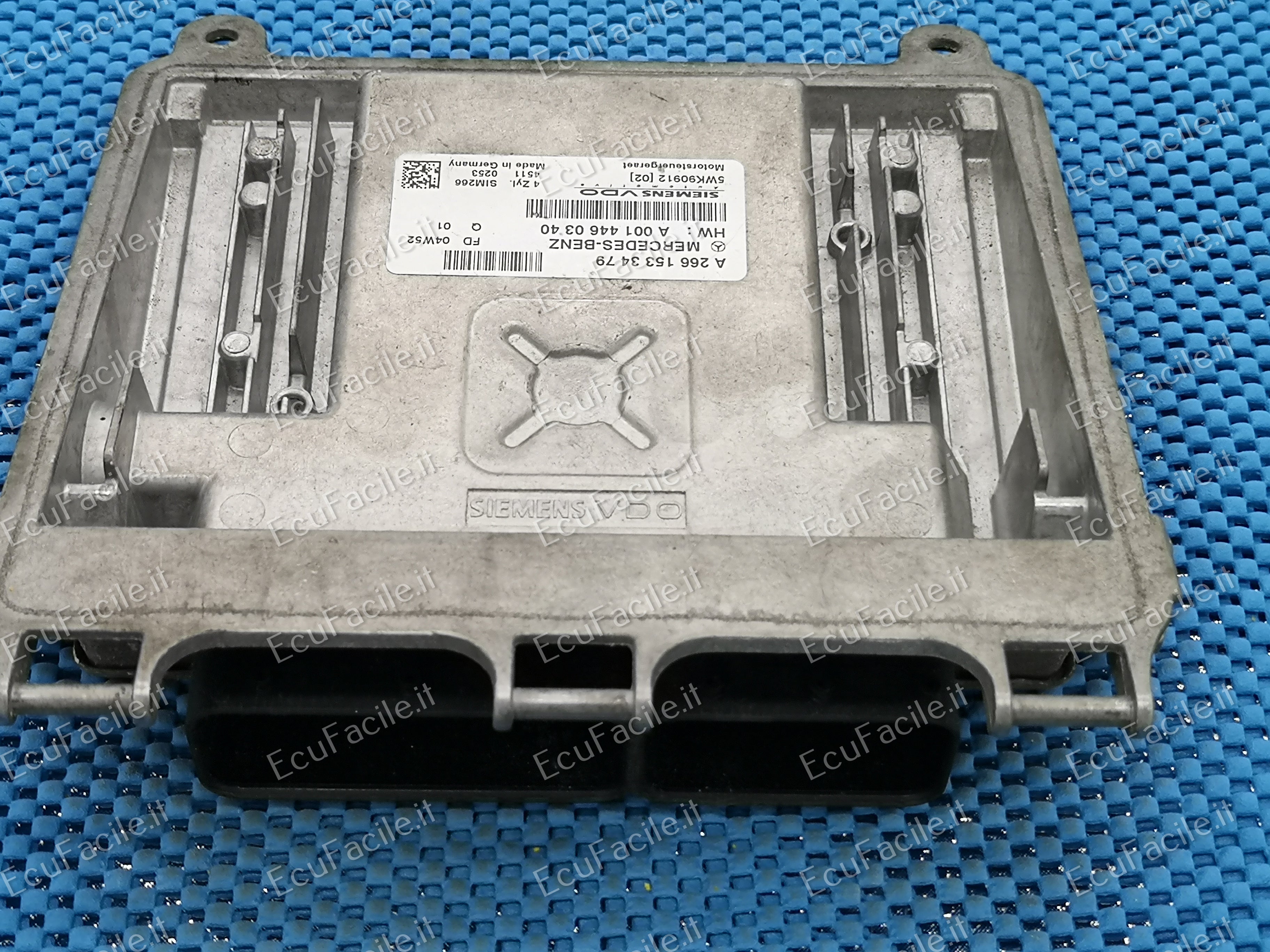ECU MERCEDES A2661533479 5WK9091202 A0014460340 SIM226