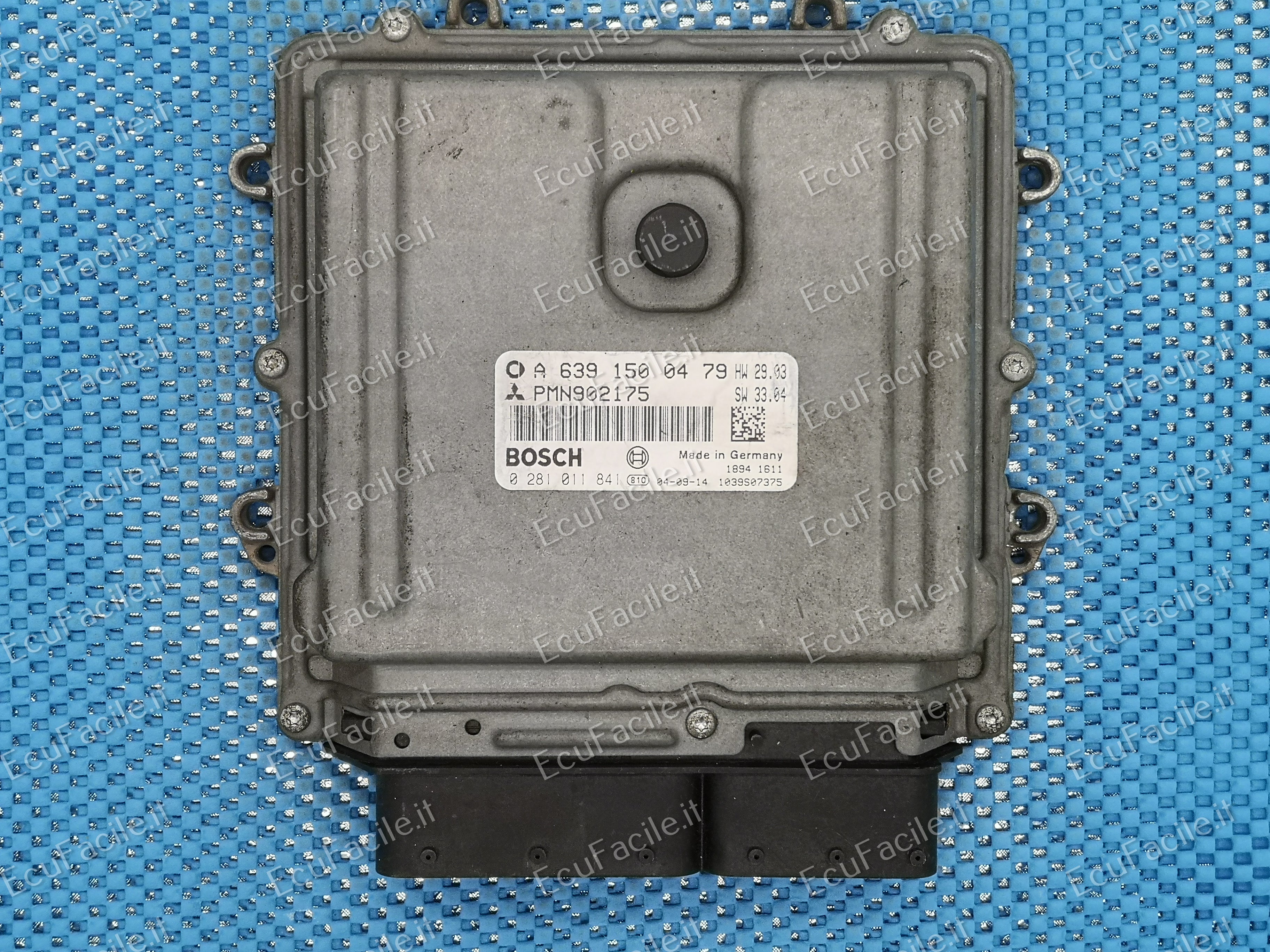 ECU SMART FORFOUR MITSUBISHI 1.5 A6391500479 0281011841 EDG16C33-4.21