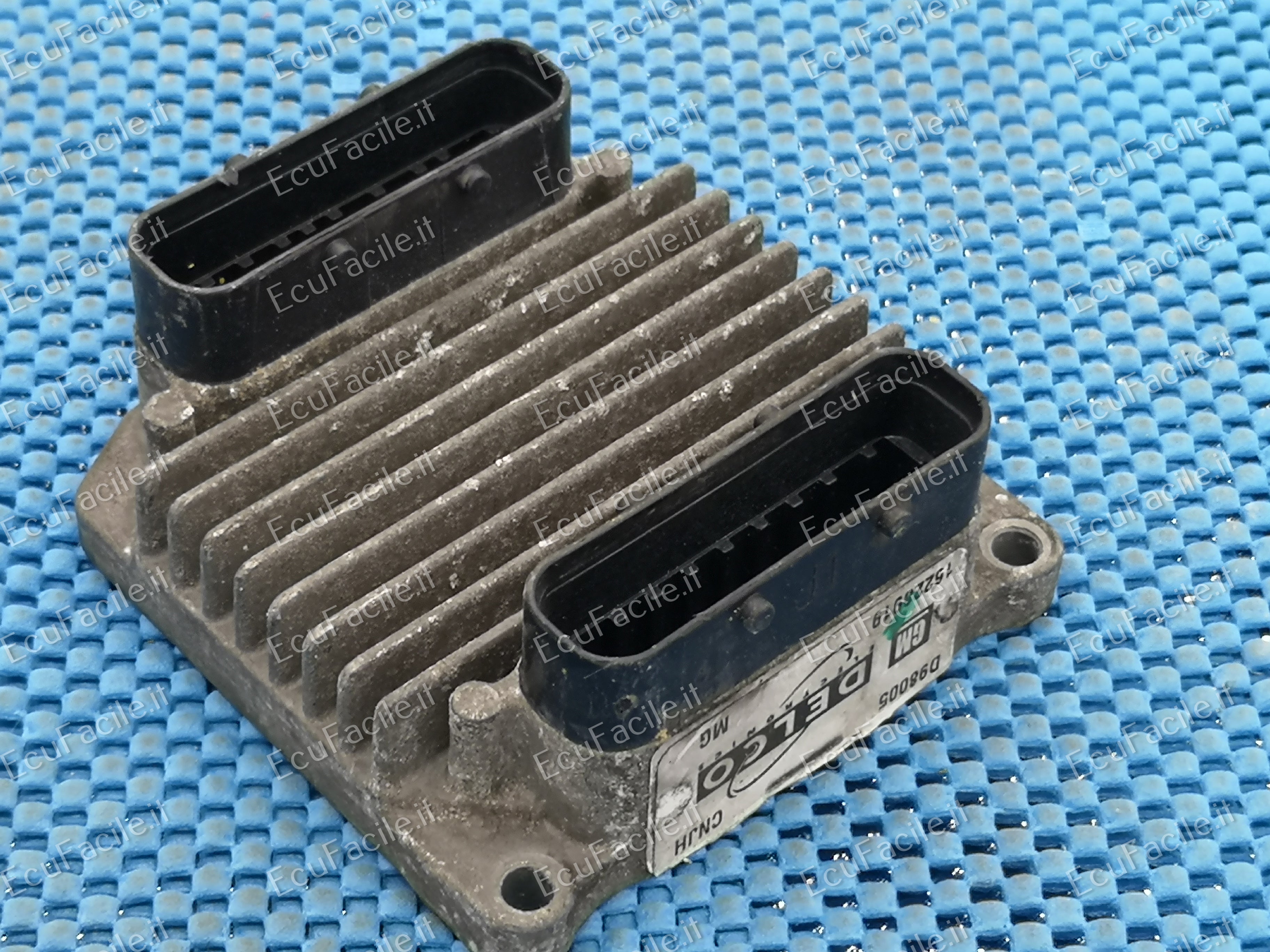 ECU OPEL ASTRA ZAFIRA 1.6 DELCO 16228919 CNJH, 16228919CNJH