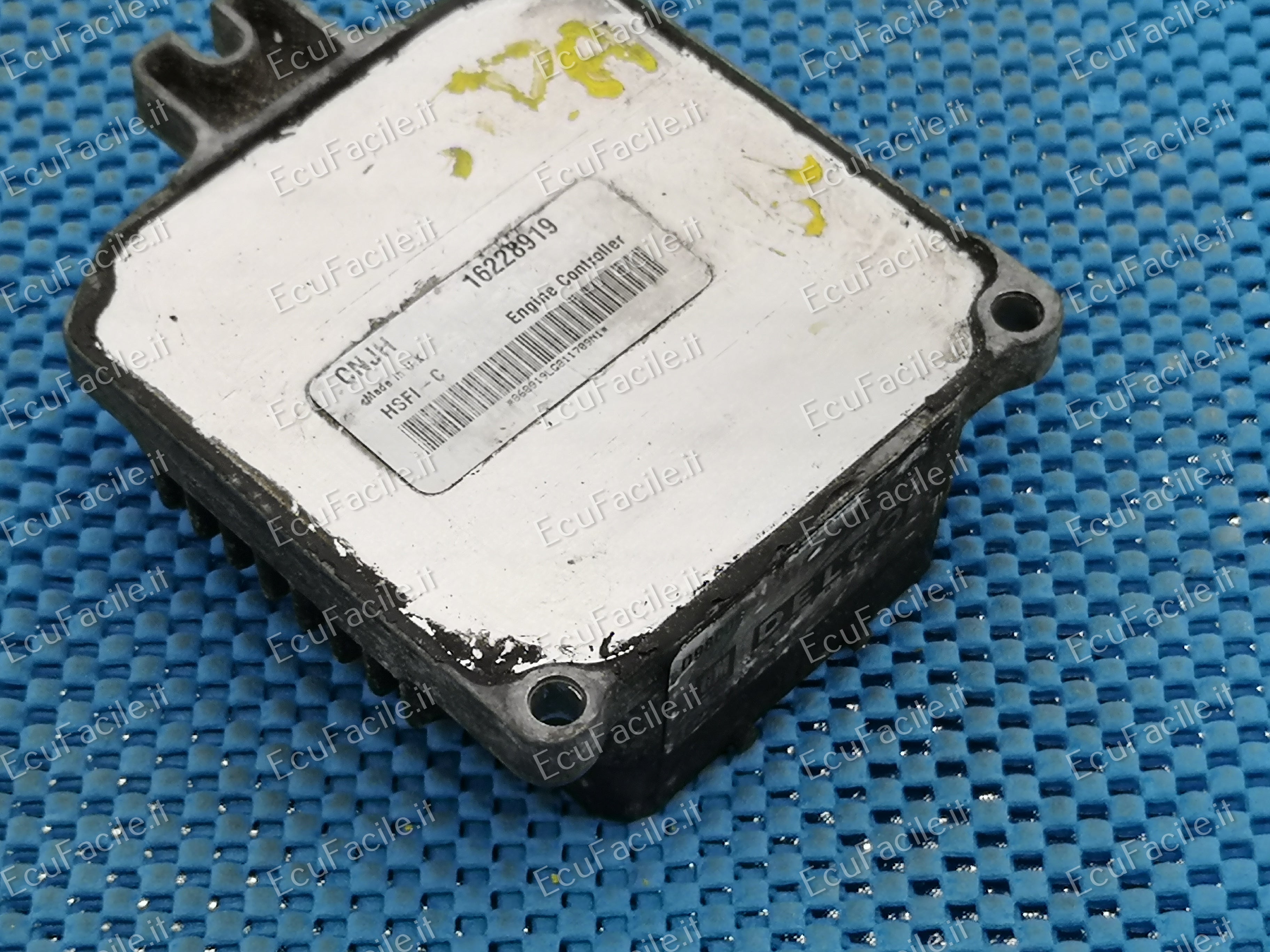 ECU OPEL ASTRA ZAFIRA 1.6 DELCO 16228919 CNJH, 16228919CNJH