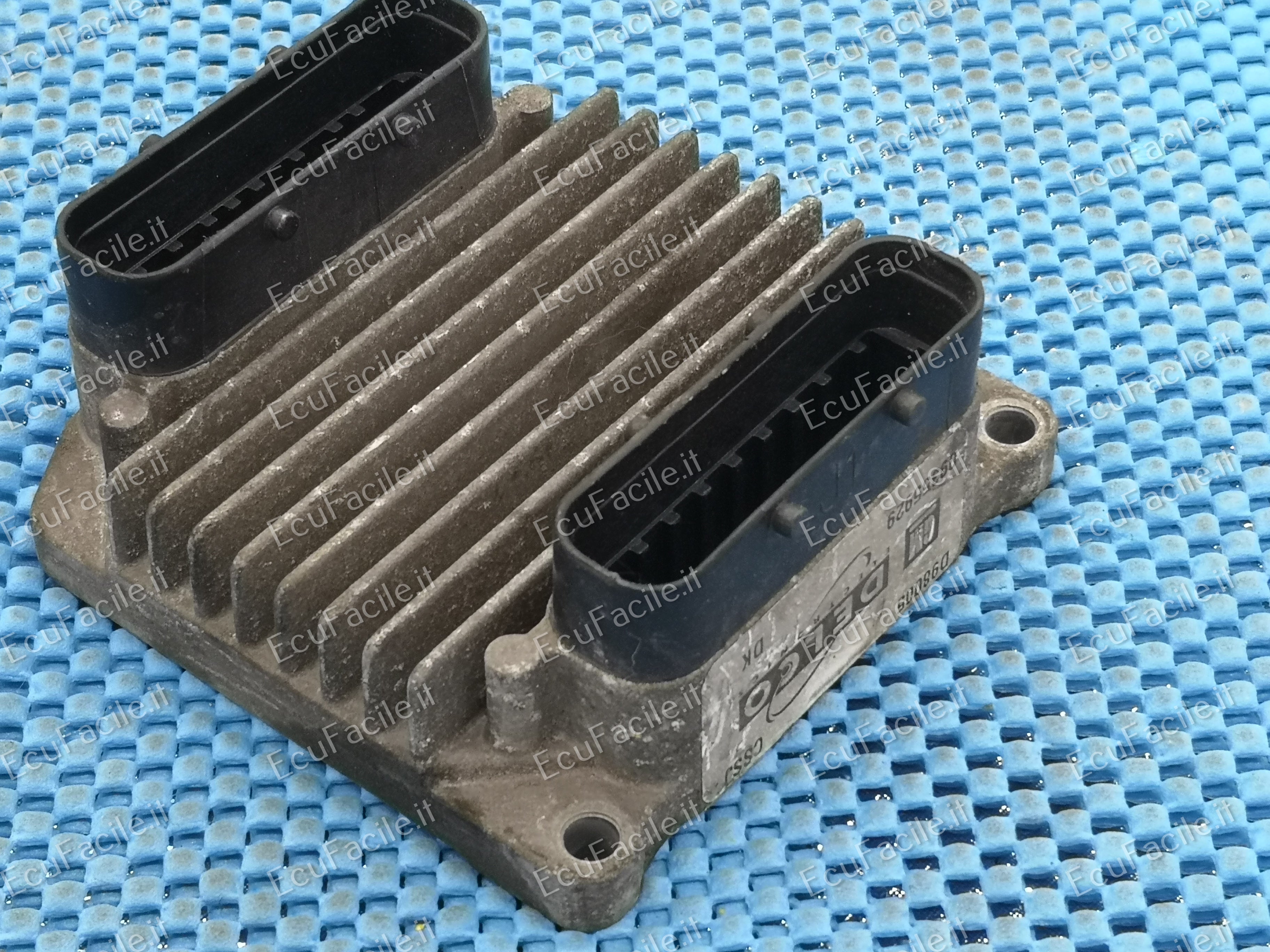 ECU OPEL ASTRA ZAFIRA 1.6 DELCO 16228919 CNJH, 16228919CNJH