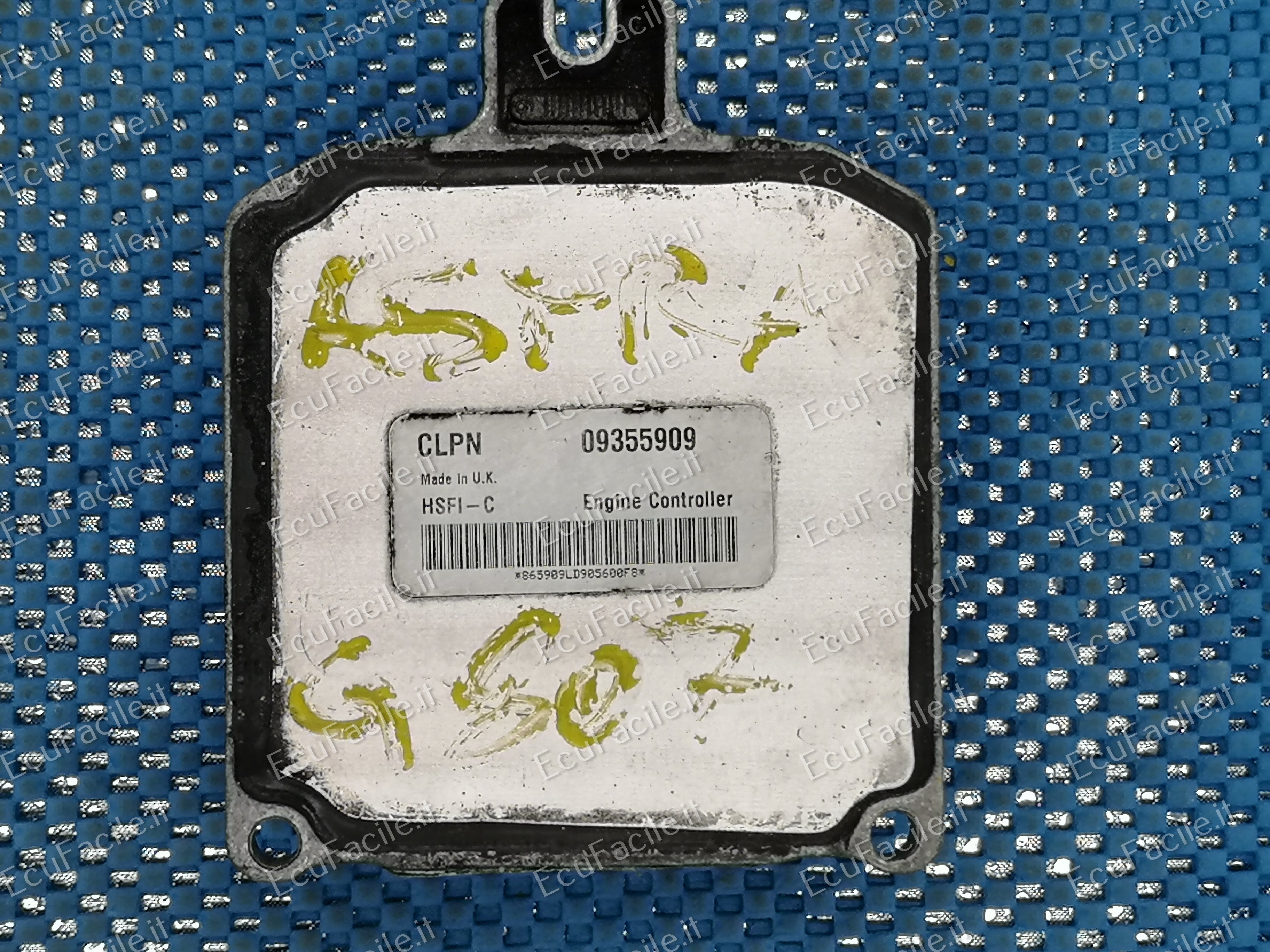 ECU OPEL ASTRA ZAFIRA 1.6 DELCO 16228919 CNJH, 16228919CNJH