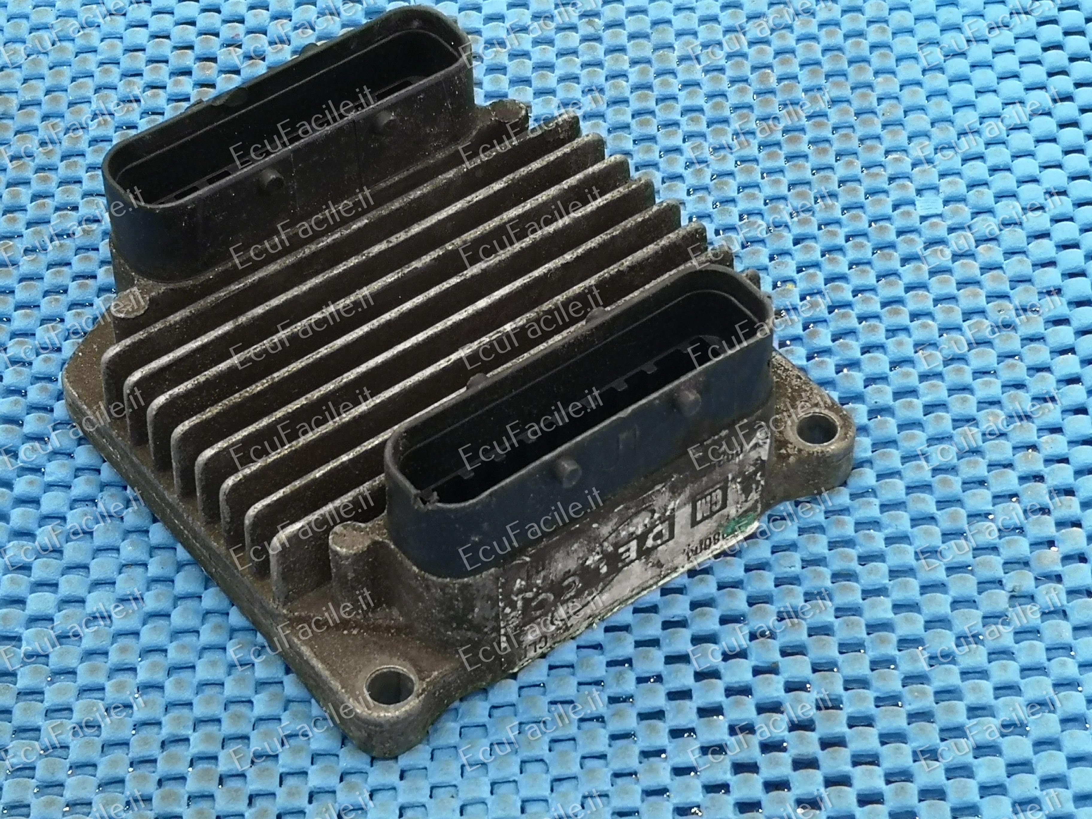 ECU OPEL ASTRA ZAFIRA 1.6 DELCO 16228919 CNJH, 16228919CNJH