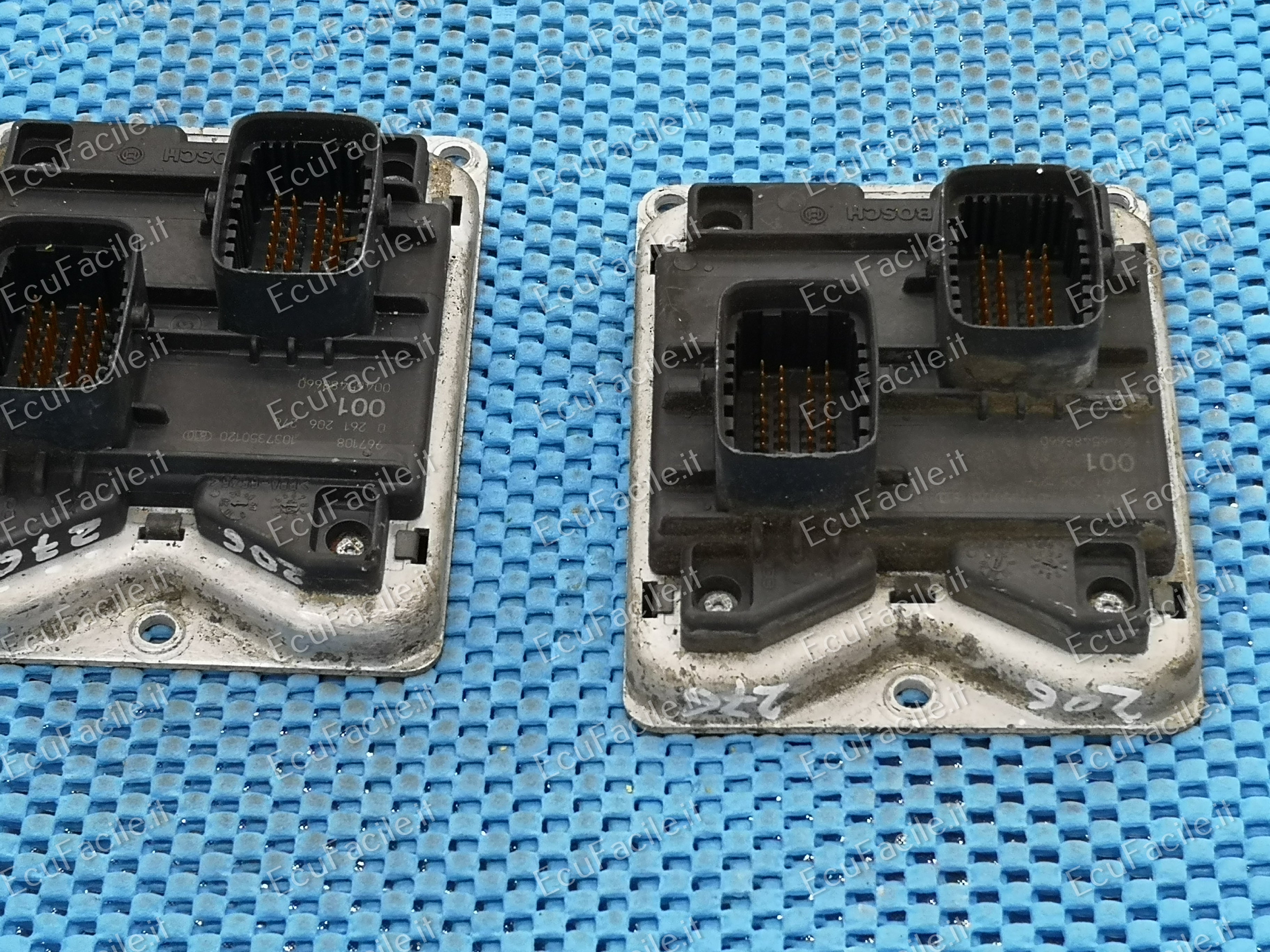 ECU FIAT BRAVA 1.2 BOSCH 0261206276 00468004220 M 1.5.5