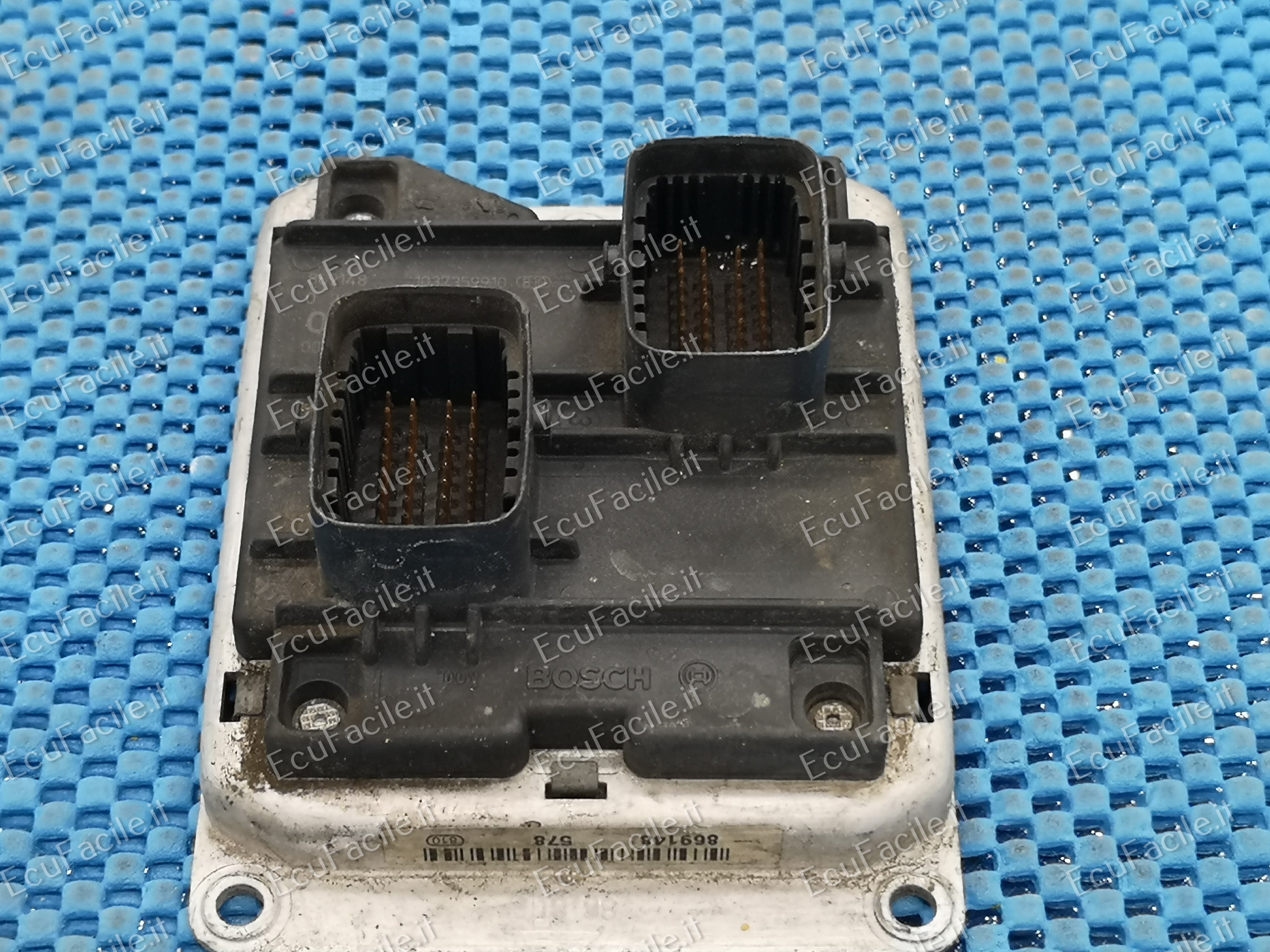 Ecu centralina motore fiat bravo 1.2 16v m1.5.5-0261204578