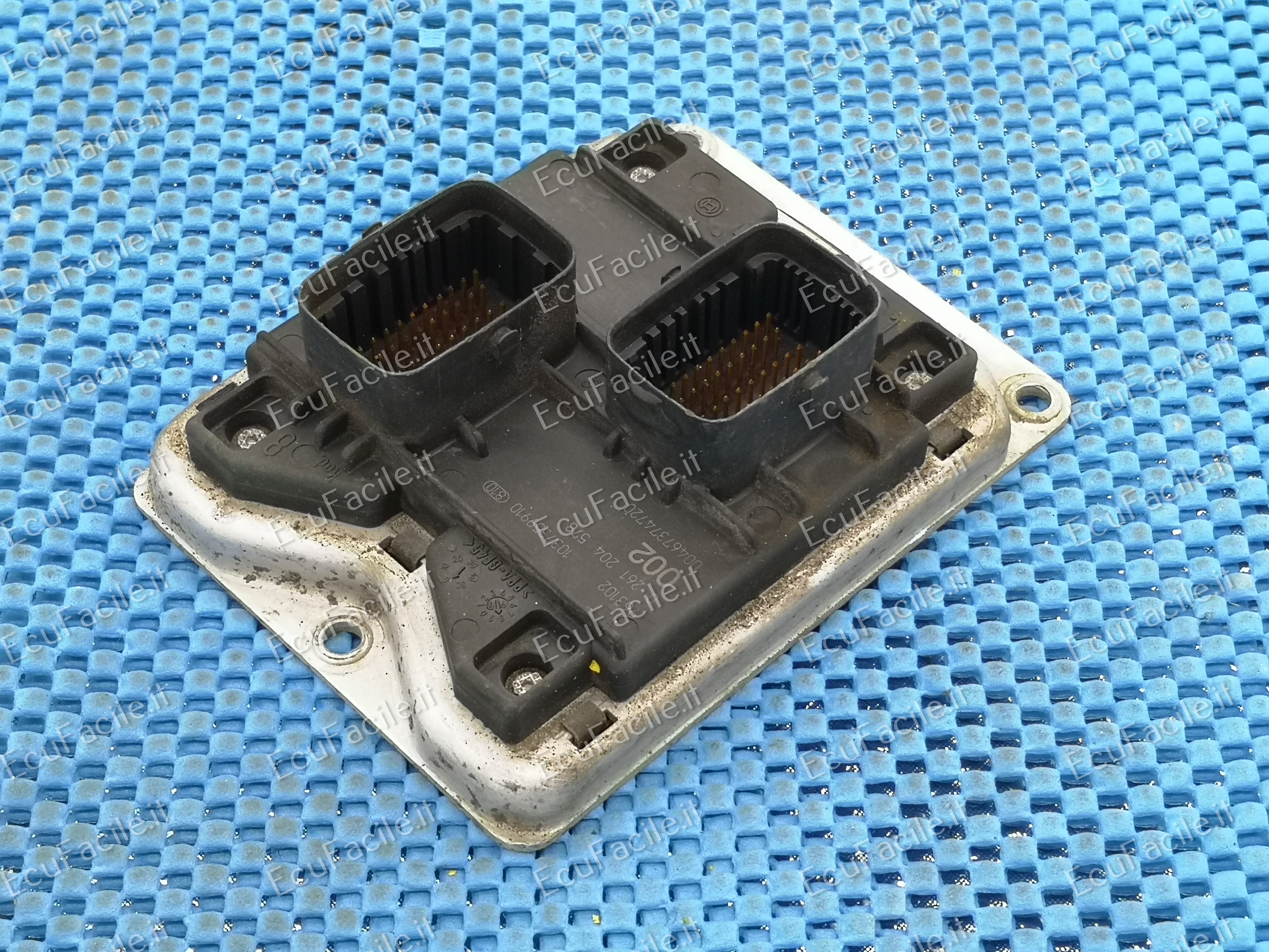 Ecu centralina motore fiat bravo 1.2 16v m1.5.5-0261204578