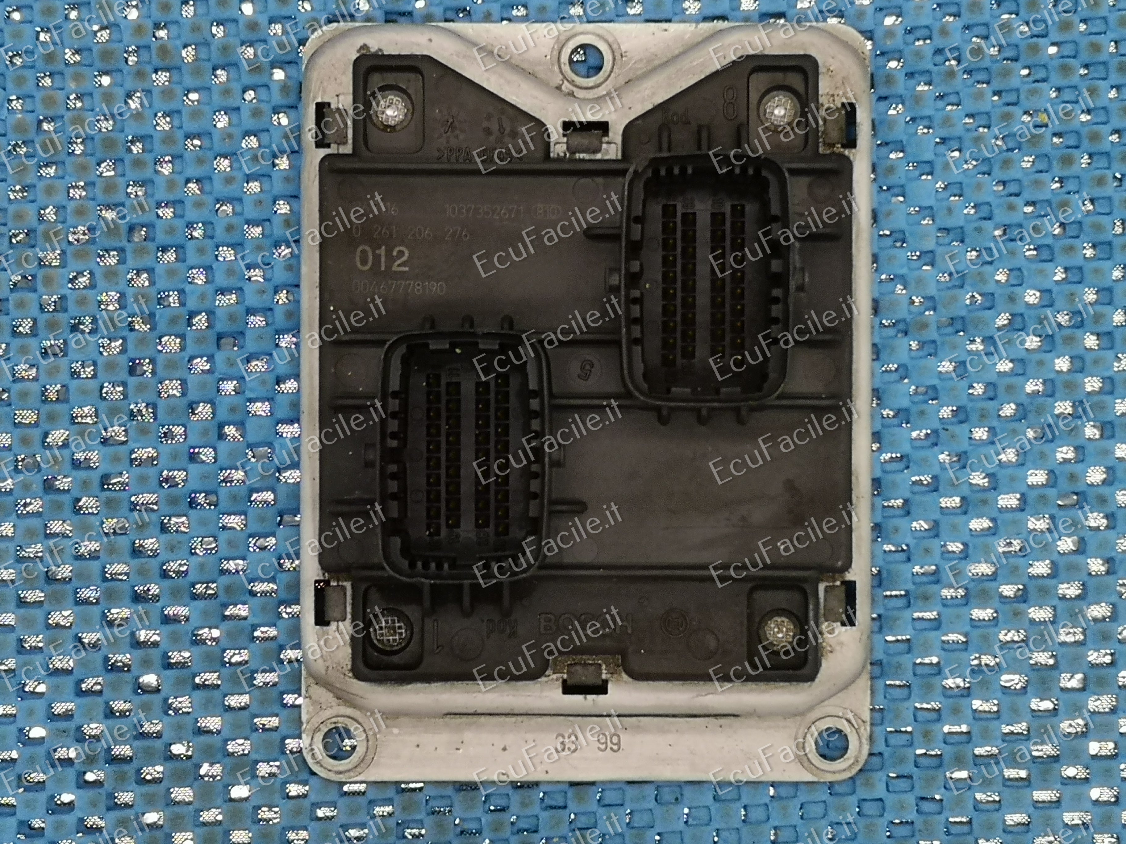 ECU FIAT BRAVA 1.2 BOSCH 0261206276 00468004220 M 1.5.5