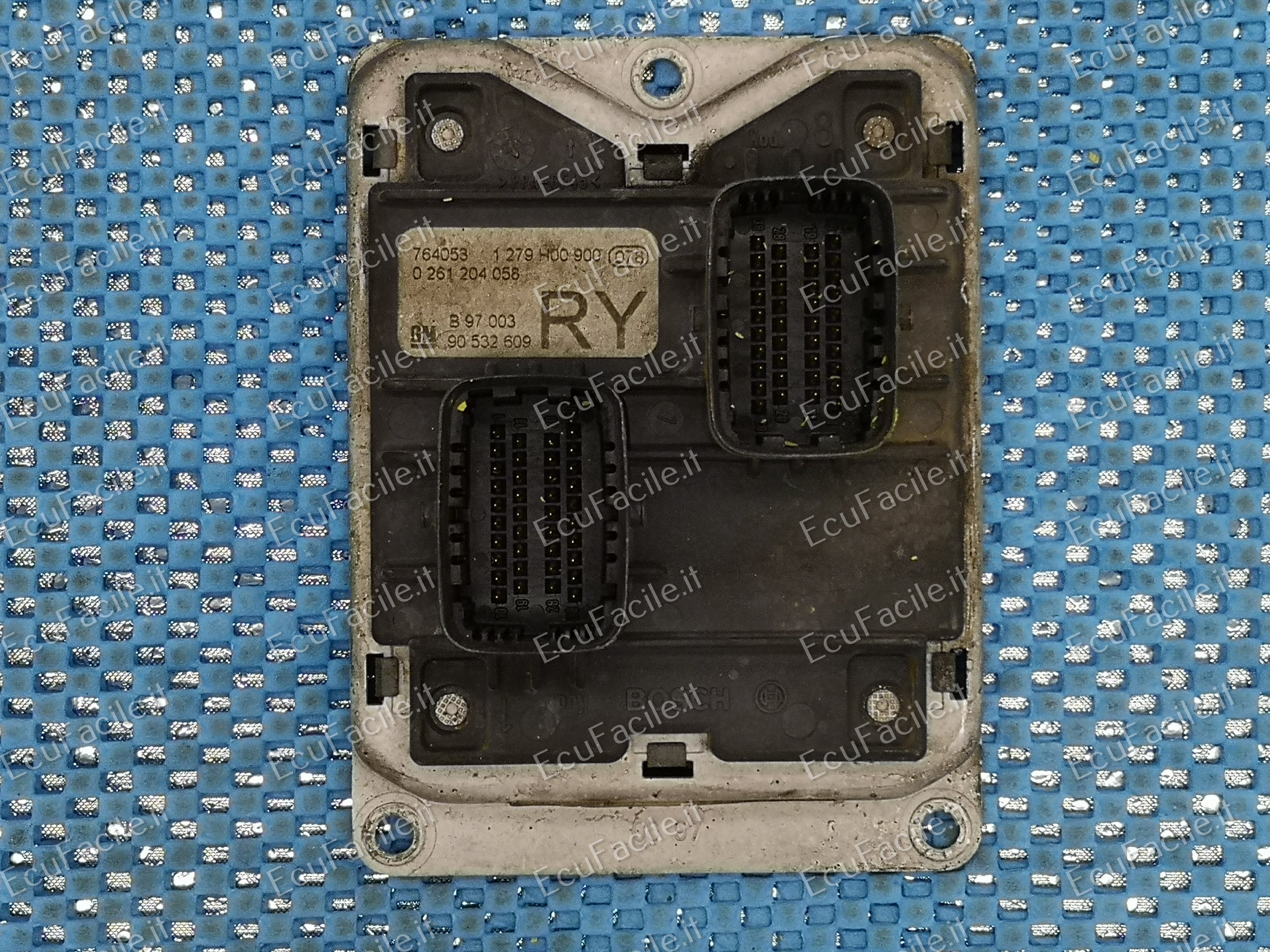 ECU GM 90532609 RY Bosch 0261204058 Opel Corsa-B X10XE