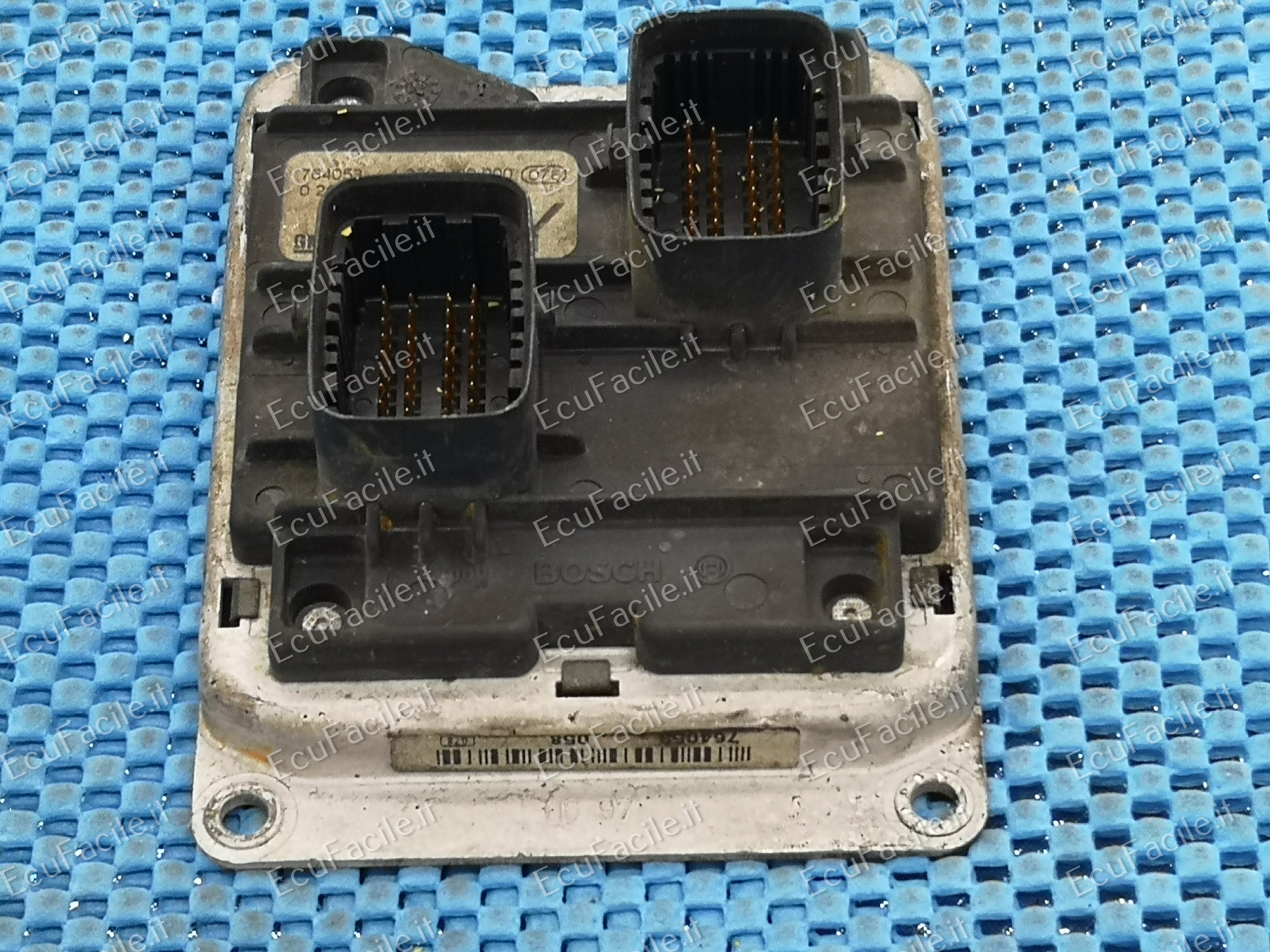 ECU GM 90532609 RY Bosch 0261204058 Opel Corsa-B X10XE