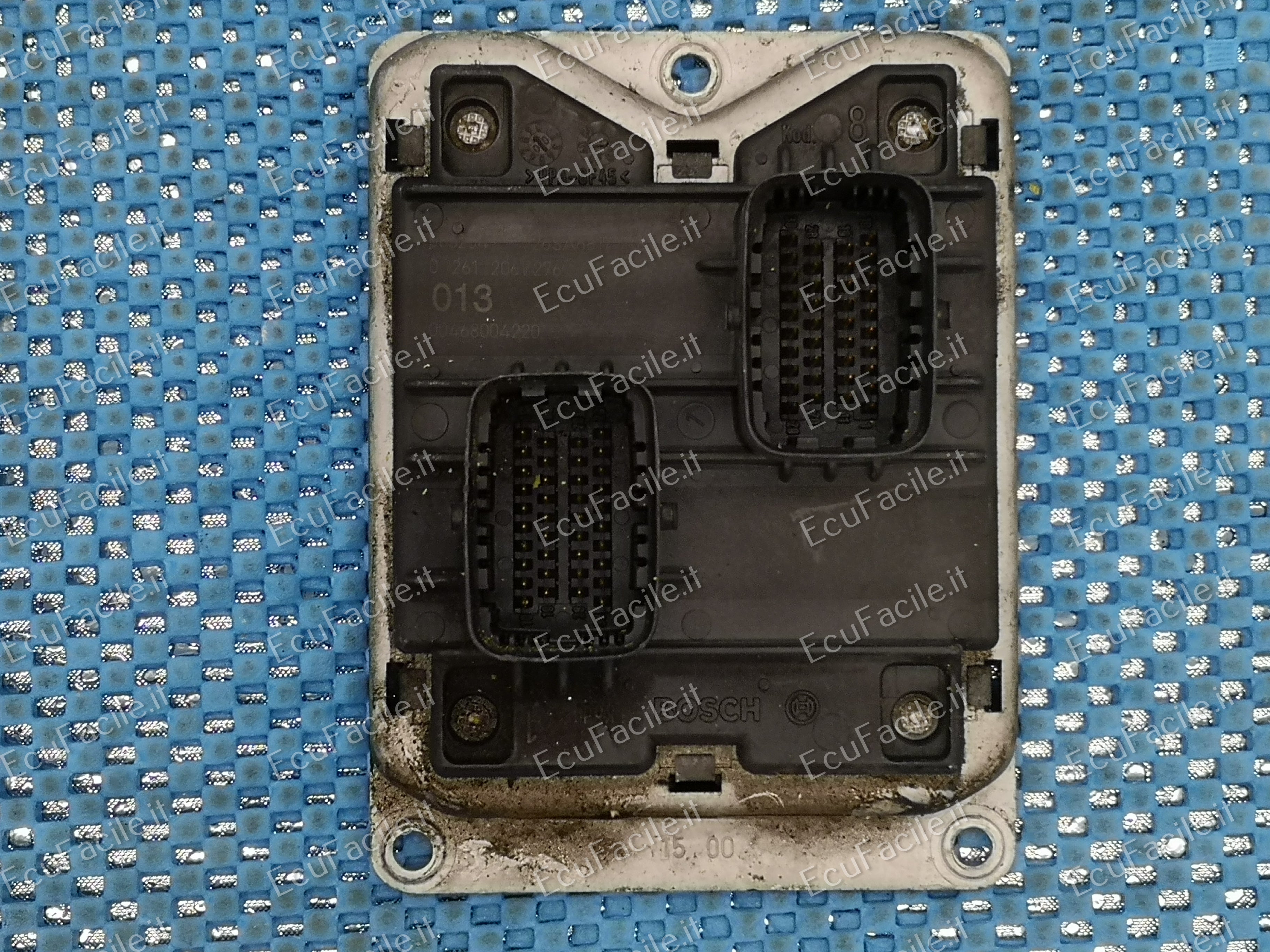 ECU FIAT BRAVA 1.2 BOSCH 0261206276 00468004220 M 1.5.5