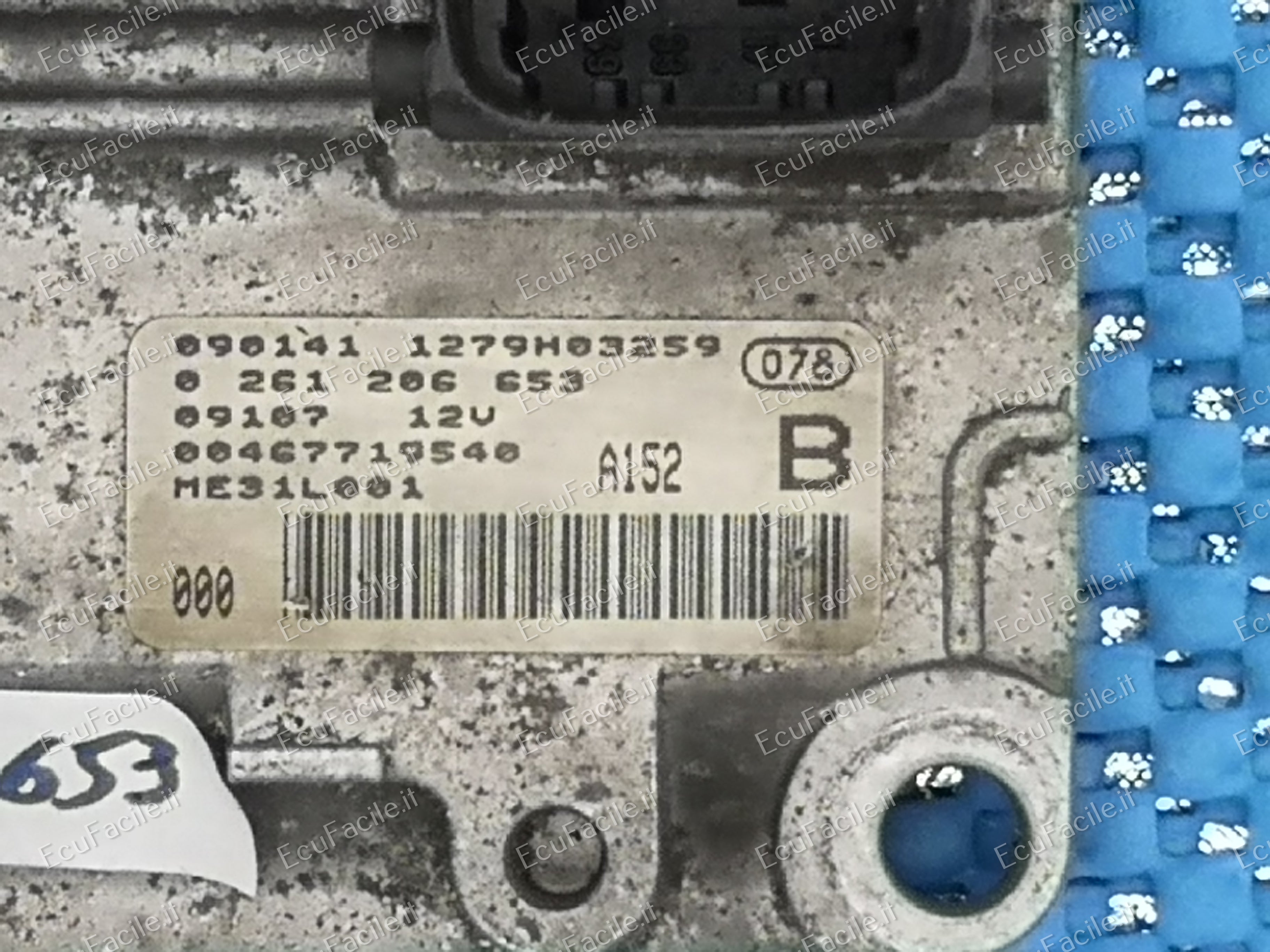 ECU Bosch 0261206653 LANCIA Lybra 2.0i , SW 2.0i