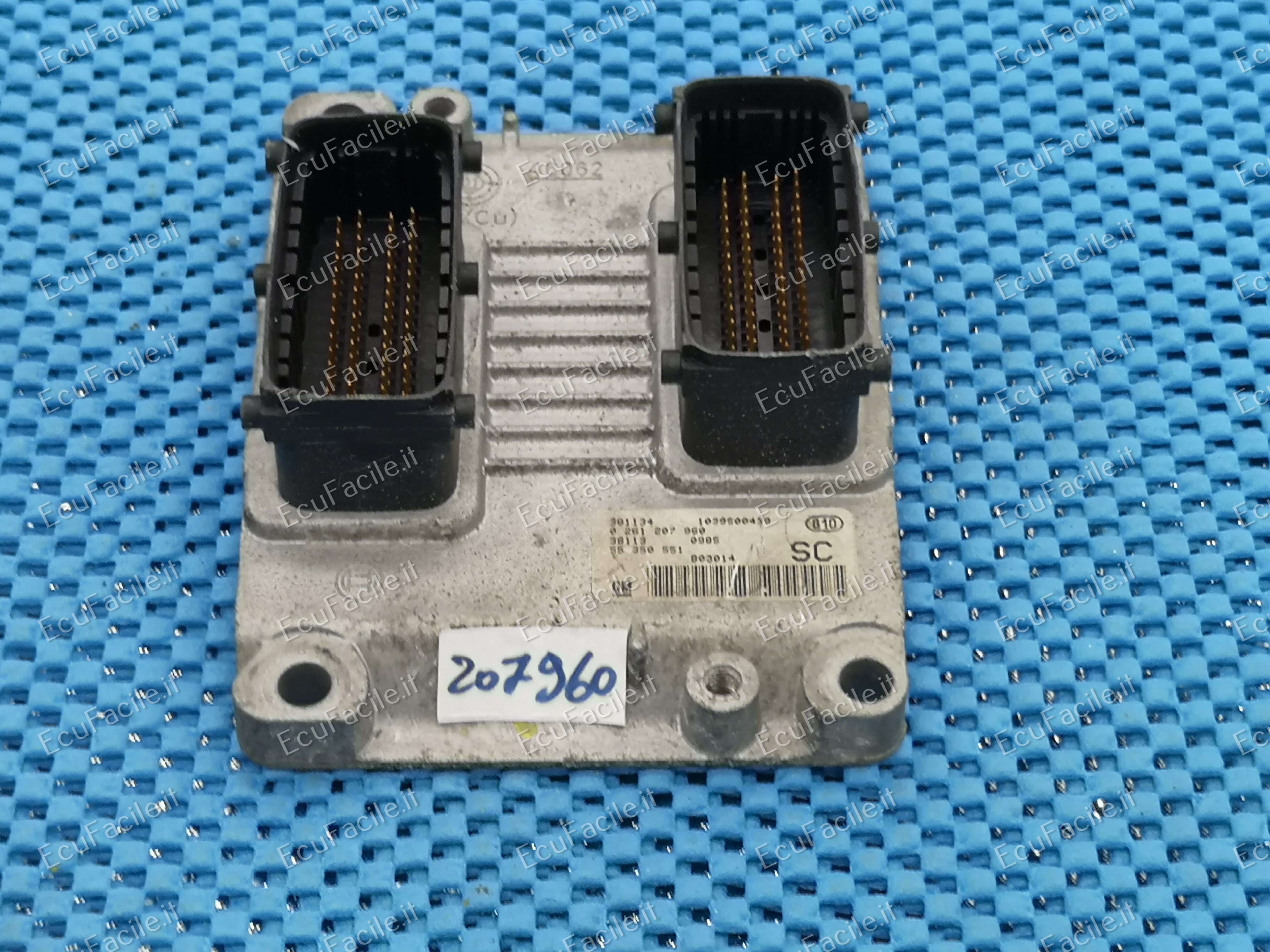 OPEL CORSA 1.0 Z10XE BOSCH 0261207960 GM 55350551 SC