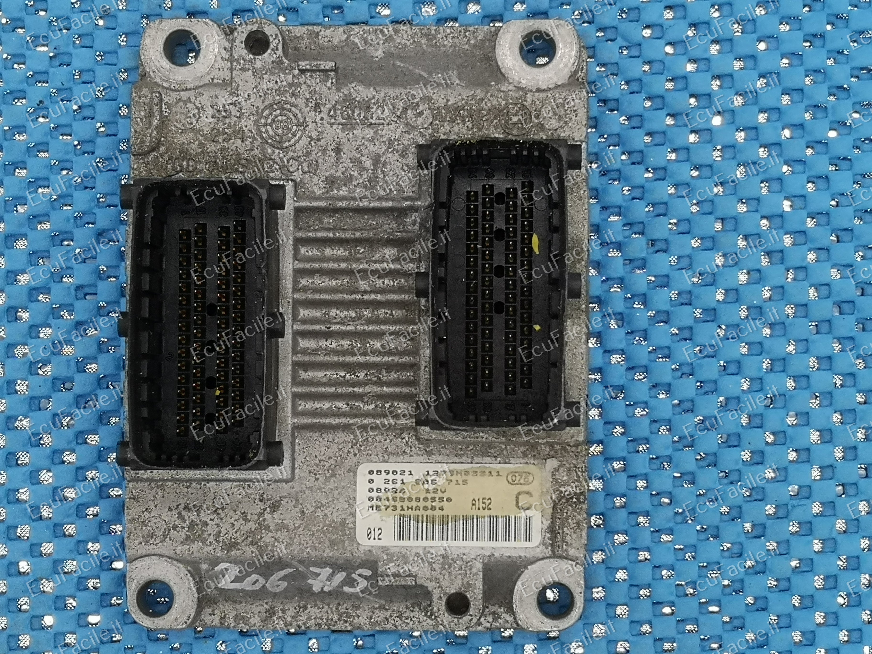 ECU ALFA ROMEO 147 1.6 0261206715 00468153630 468153630