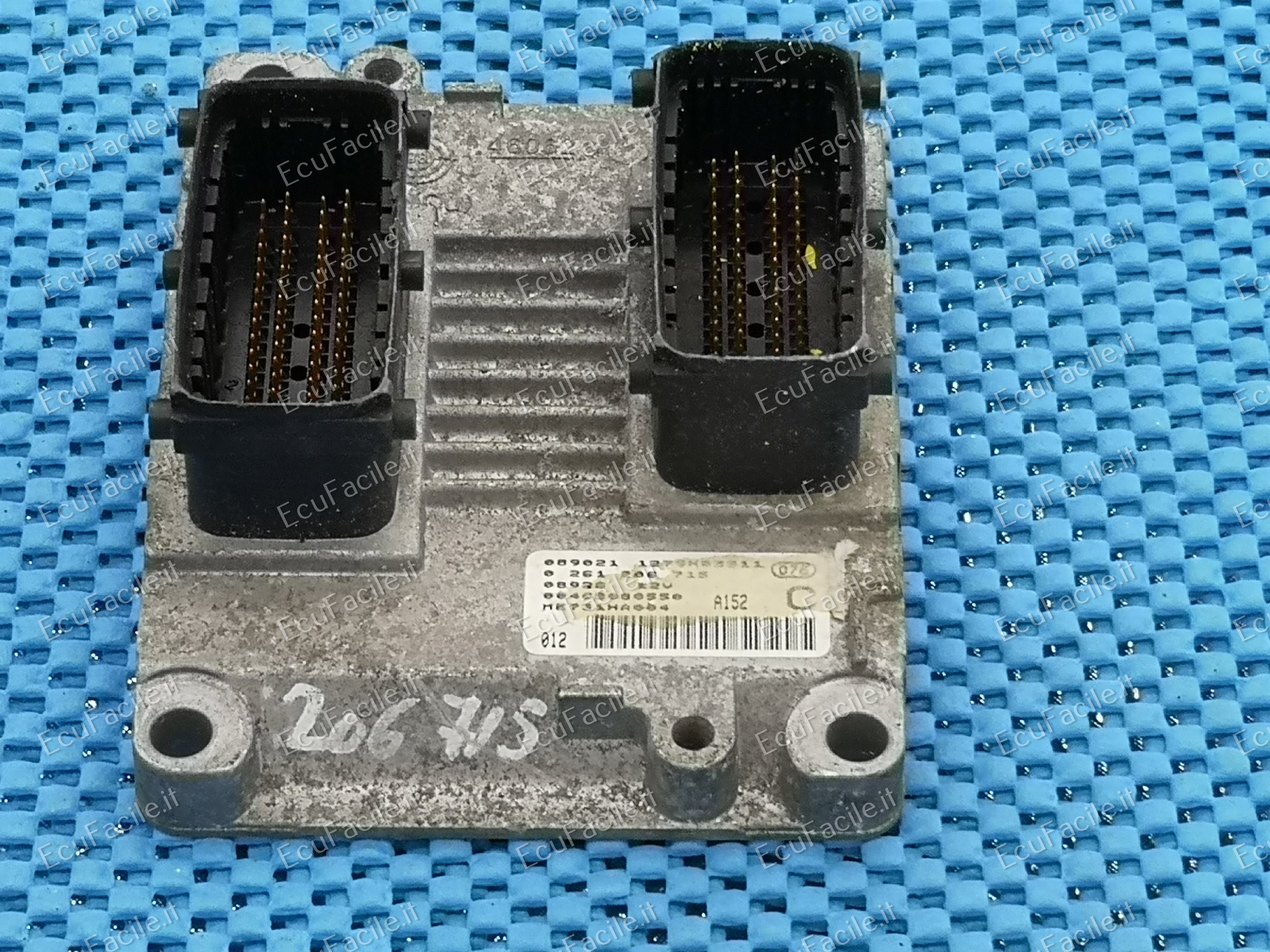 ECU ALFA ROMEO 147 1.6 0261206715 00468153630 468153630