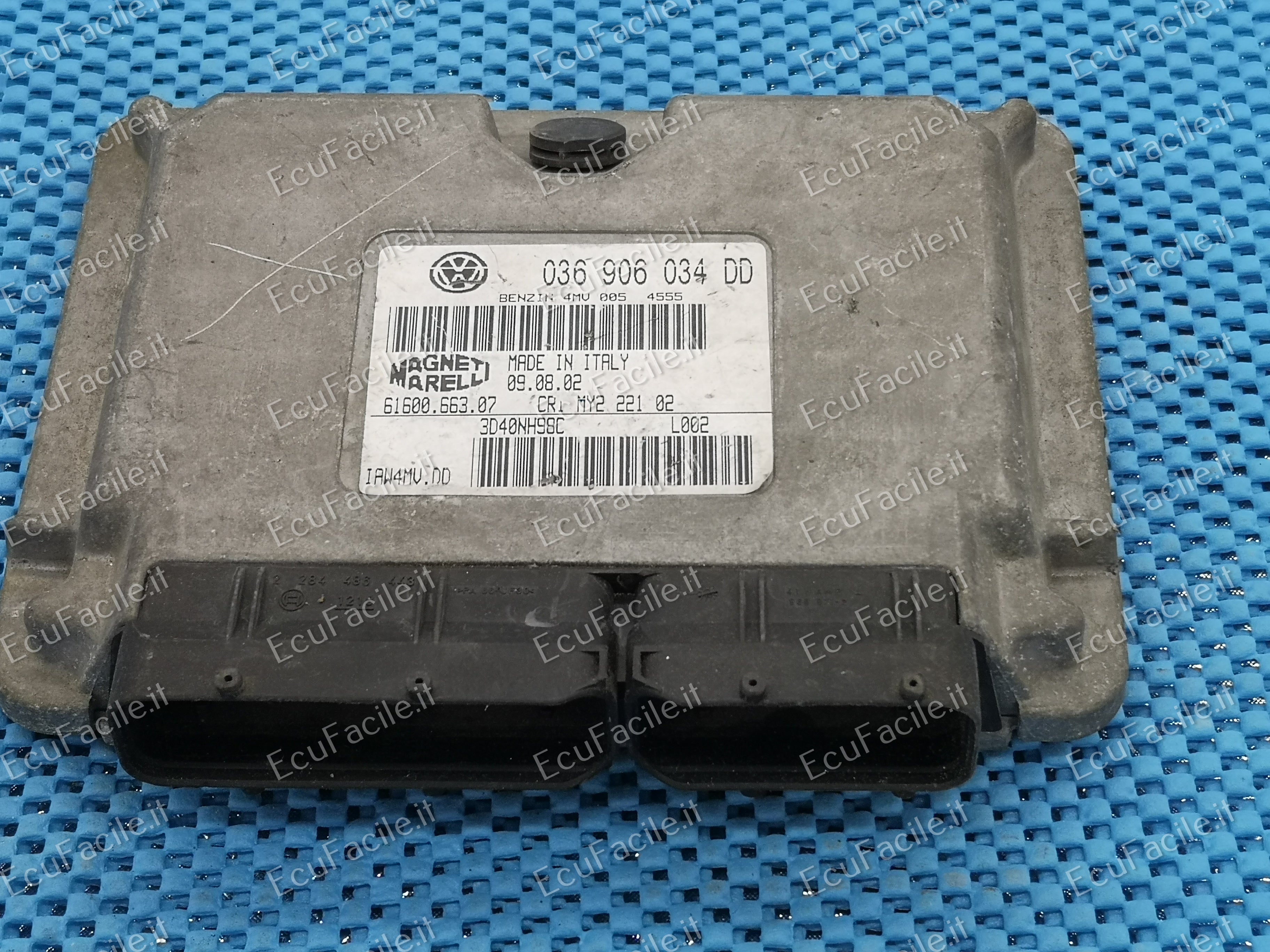 Ecu vw POLO 1.4 BBY 036906034DD 036906034 DD 6160066309