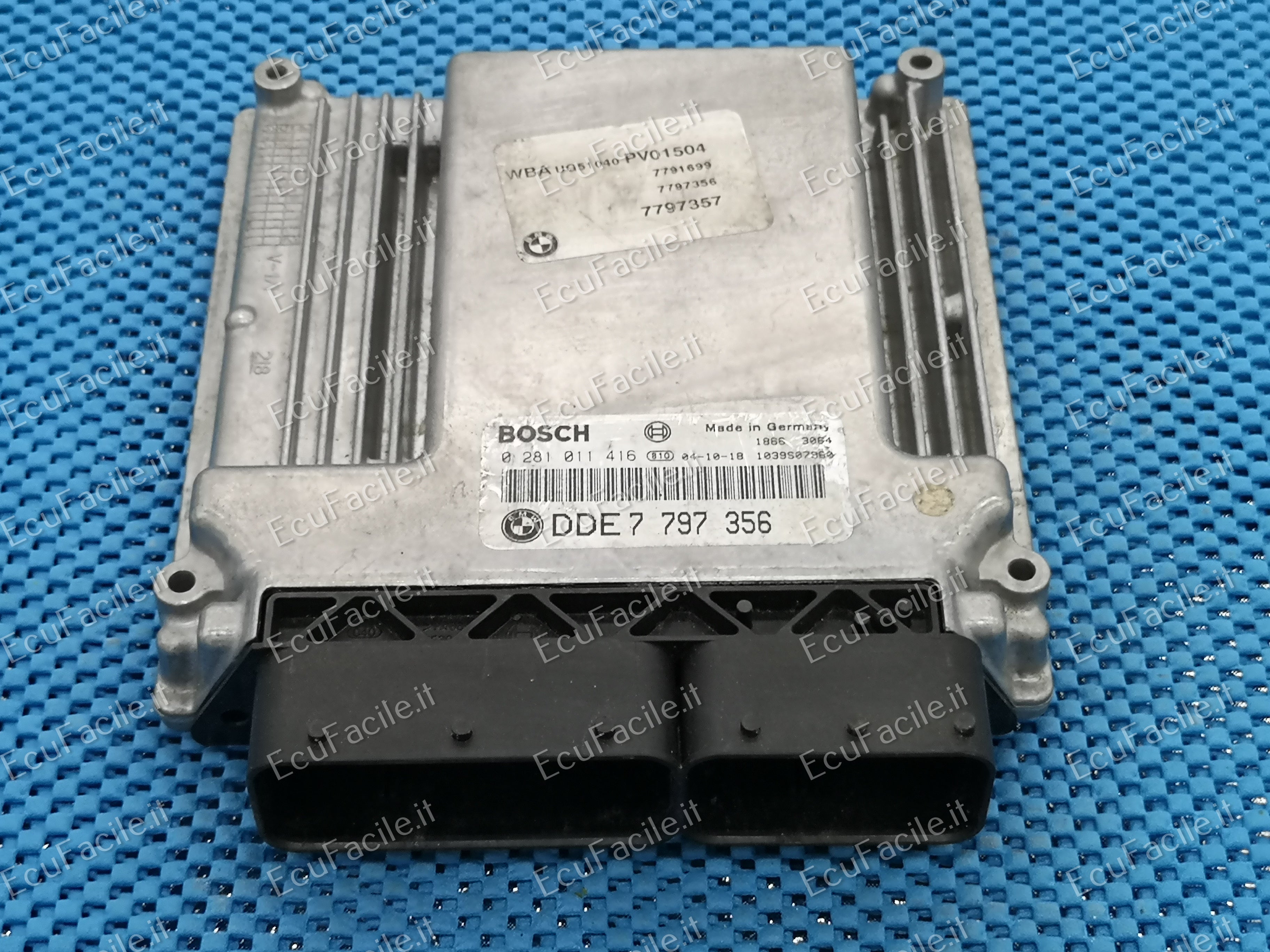 BMW BOSCH 0281011416 DDE7797356 BMW E87 1 Series D2FB-4724