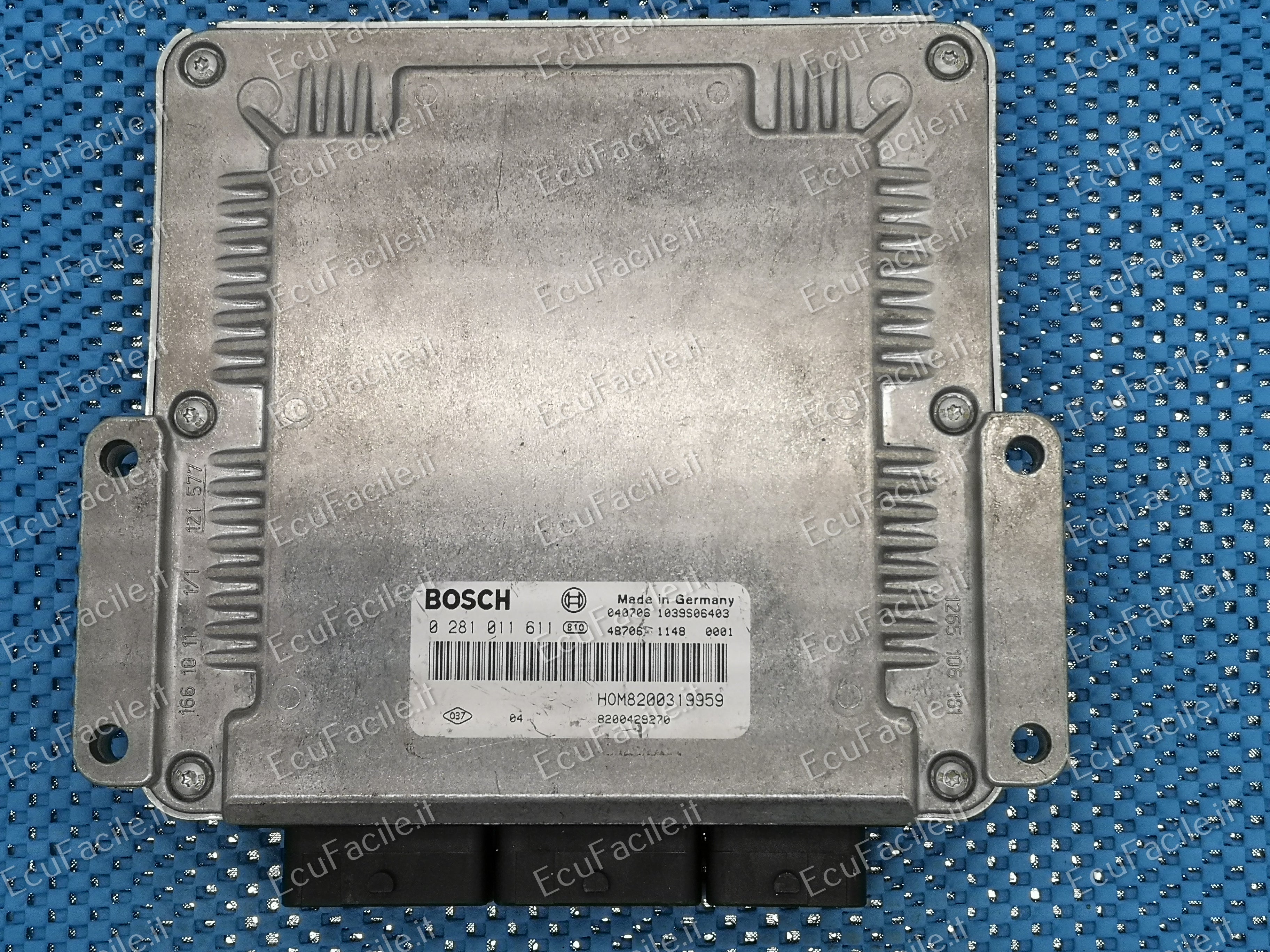 ECU MITSUBISHI SPACE STAR 1.9 0281011611 HOM8200319959
