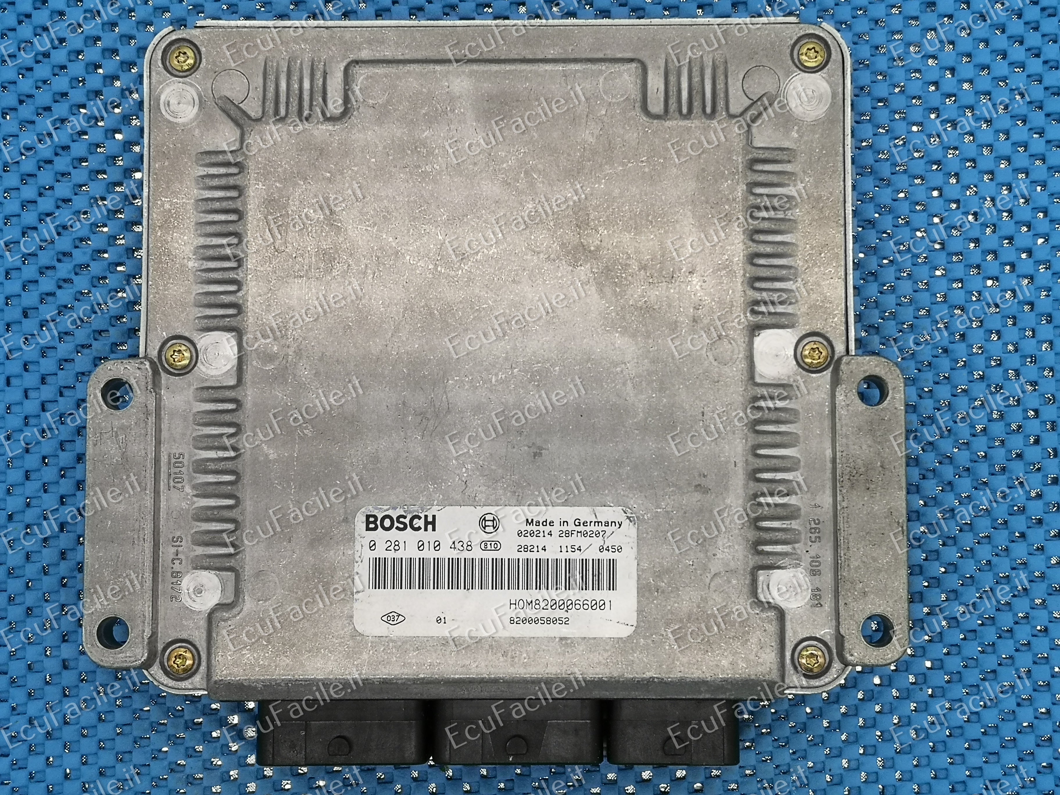 Ecu MITSUBISHI SPACE STAR 0281010438 HOM 8200066001