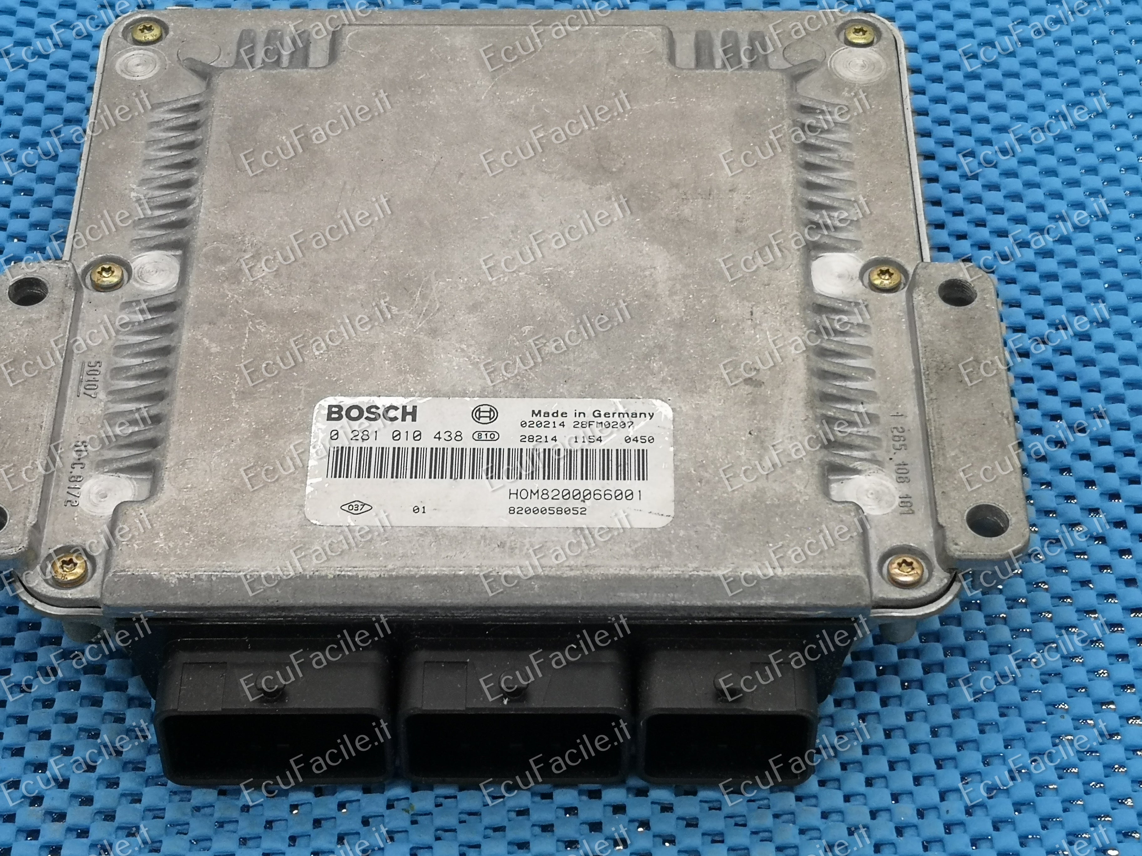 Ecu MITSUBISHI SPACE STAR 0281010438 HOM 8200066001