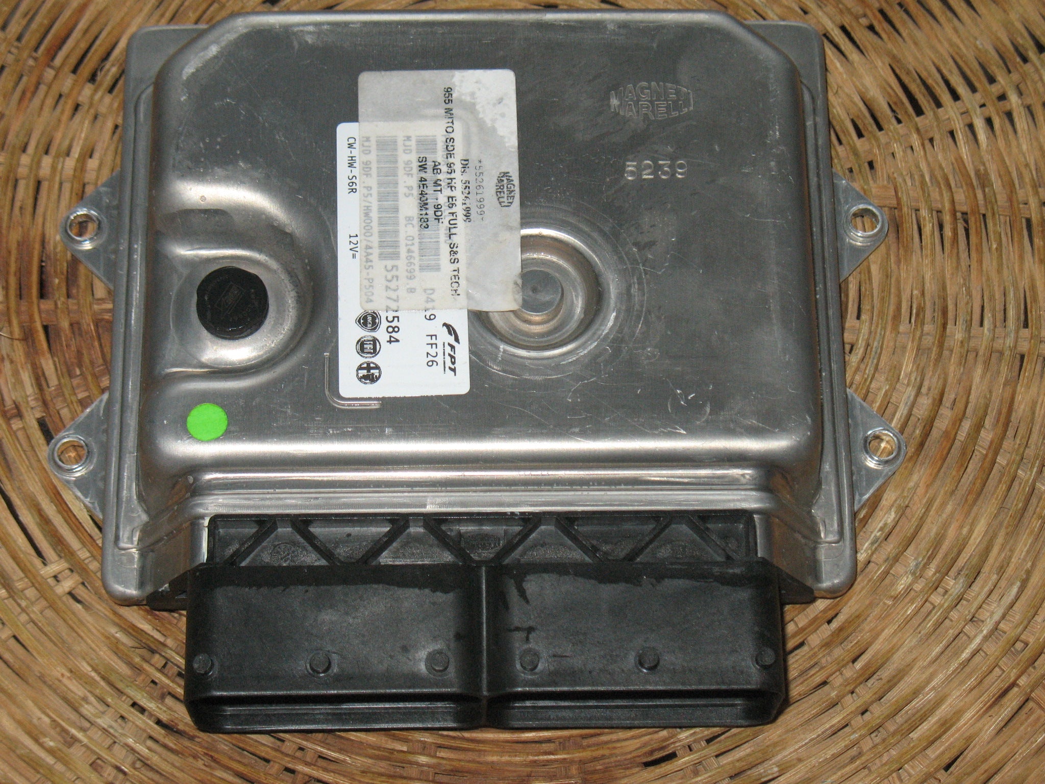 ECU ALFA ROMEO MITO MY 2013 MJD 9DF.P5 55272584 1.3 SDE 95CV