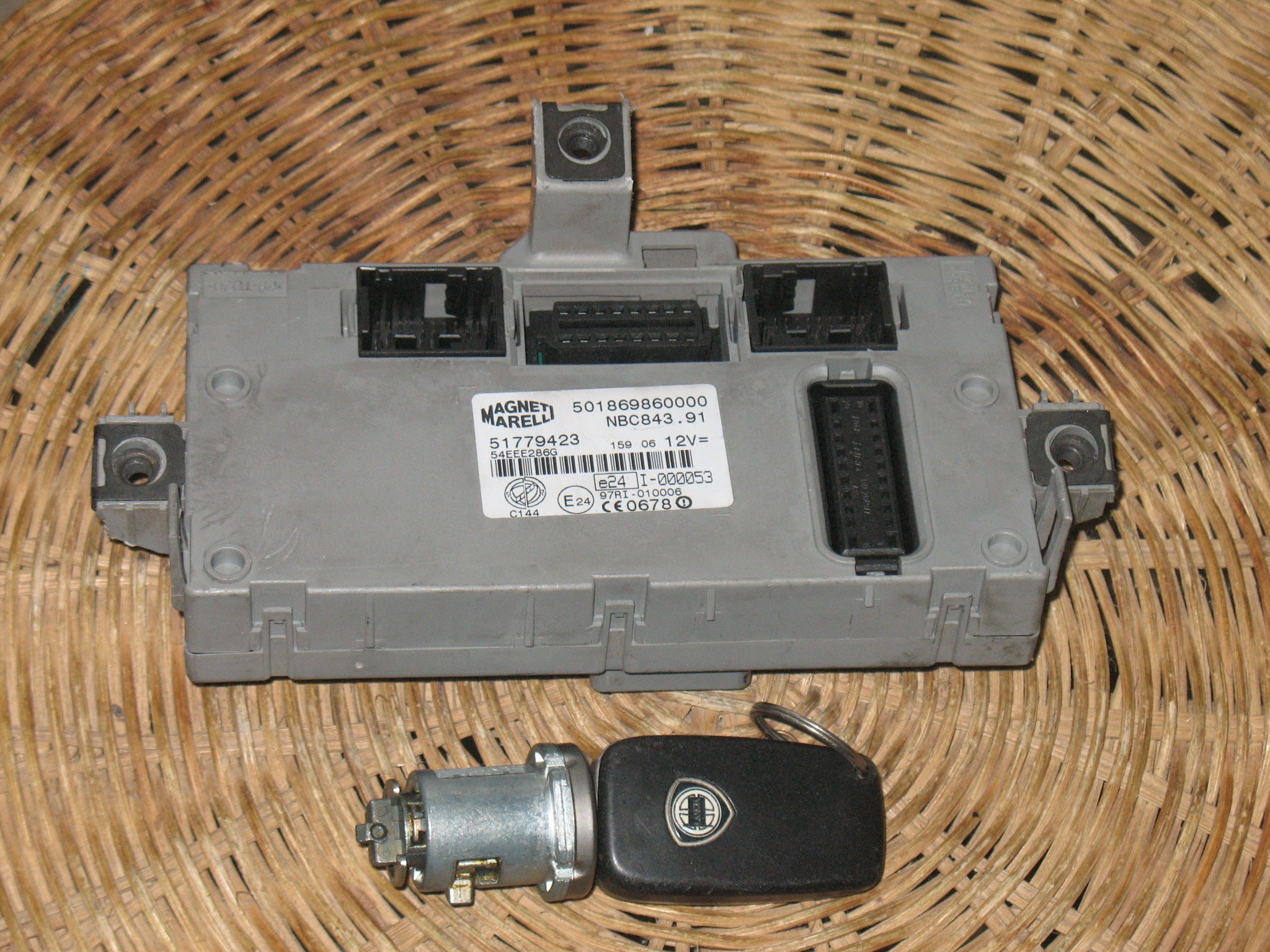 Body computer con chiave lancia 51779423 501869860000