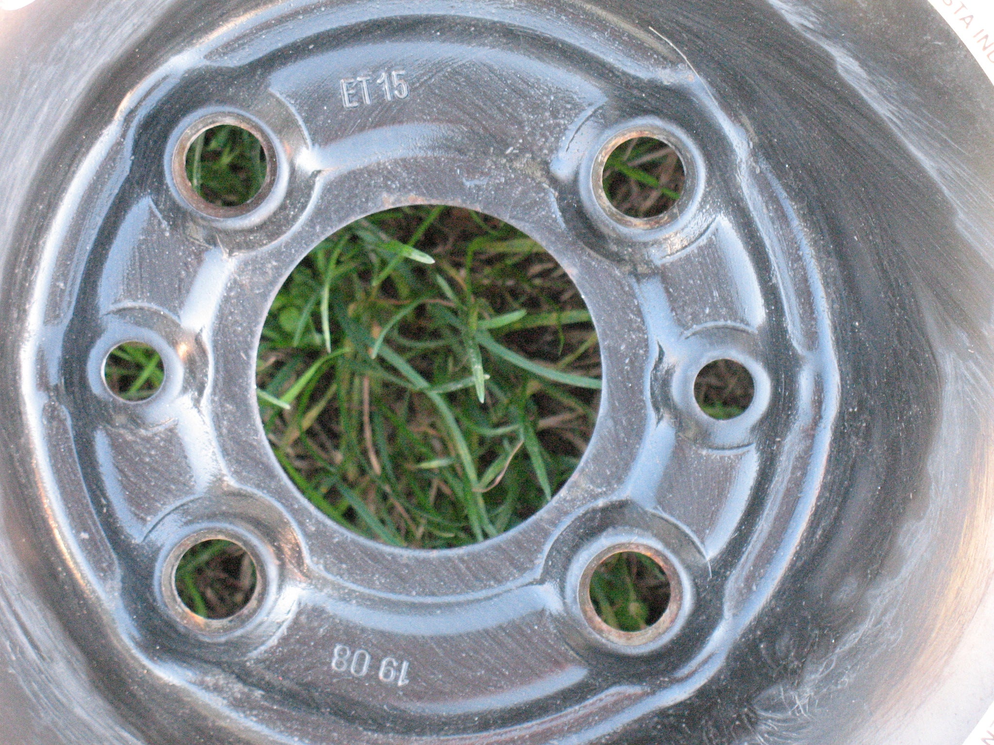 Ruotino R16, Ruota di scorta x ALFA FIAT LANCIA PCD 4x98mm  mozzo 58,1mm