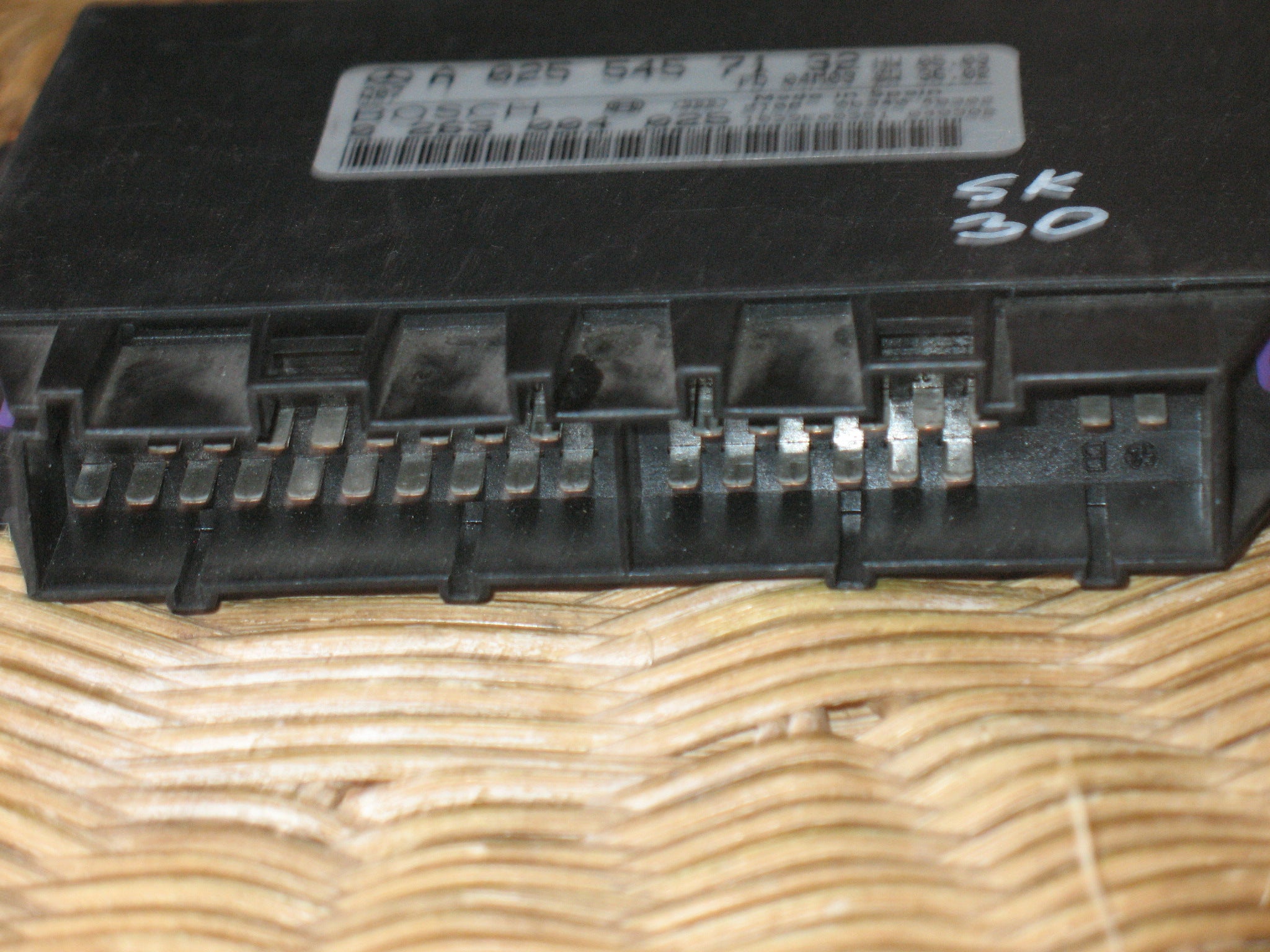 CAMBIO ECU W211 5.4 V8 Mercedes E A0255457132 / 0263004025