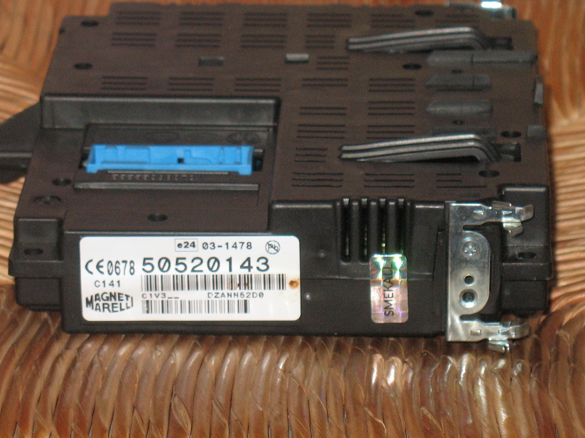 50520143 CENTRALINA Blue&Me ALFA ROMEO GIULIETTA 1.6  77KW 5PD 6M (2010)