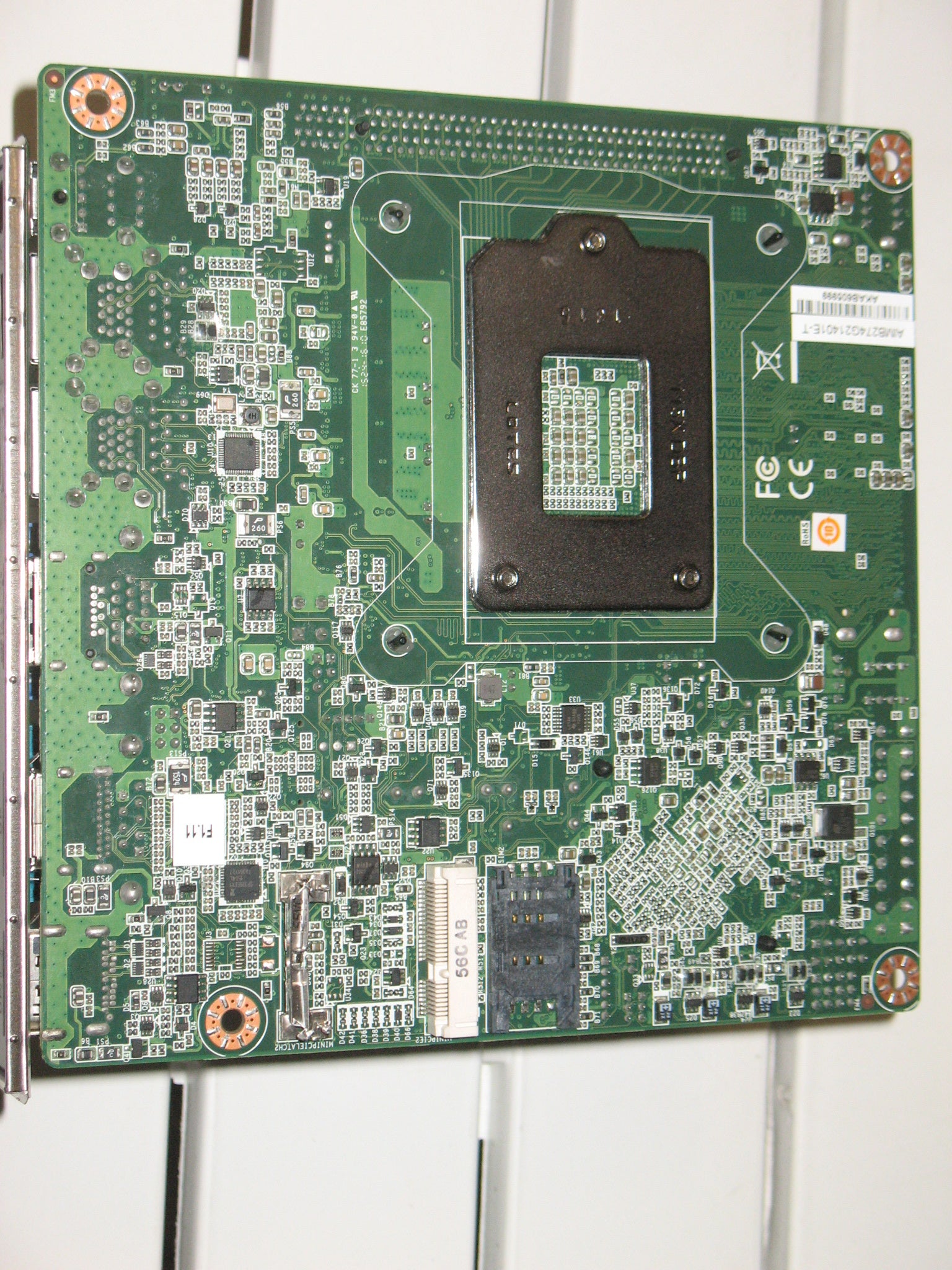 AIMB-274 Mini-ITX Intel Core i7/i5/i3 LGA 1150 CPU G3250 3.20GHz